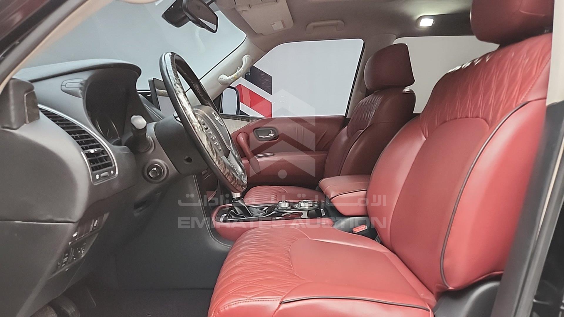 2010 NISSAN PATROL VIN: JN8AY25Y8A9004791