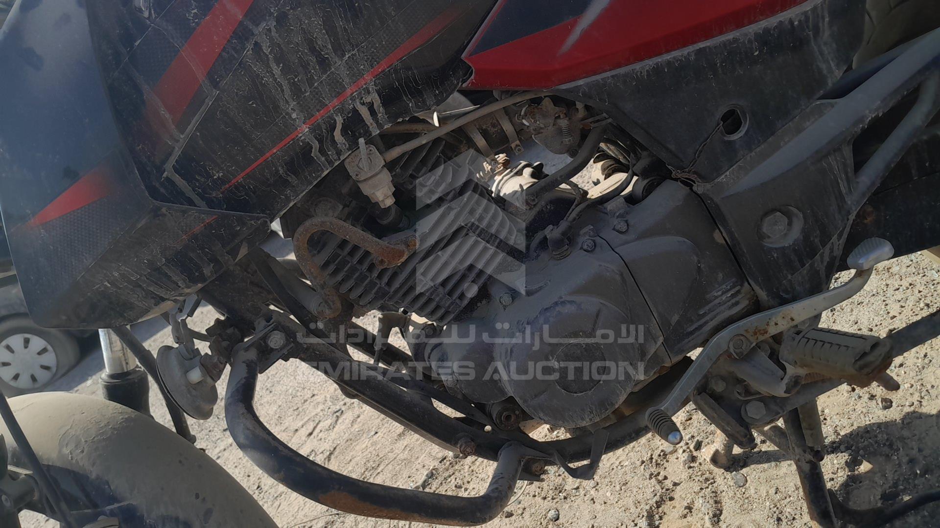 2018 BAJAJ 150 CC VIN: MD2A11CY8JWE44361