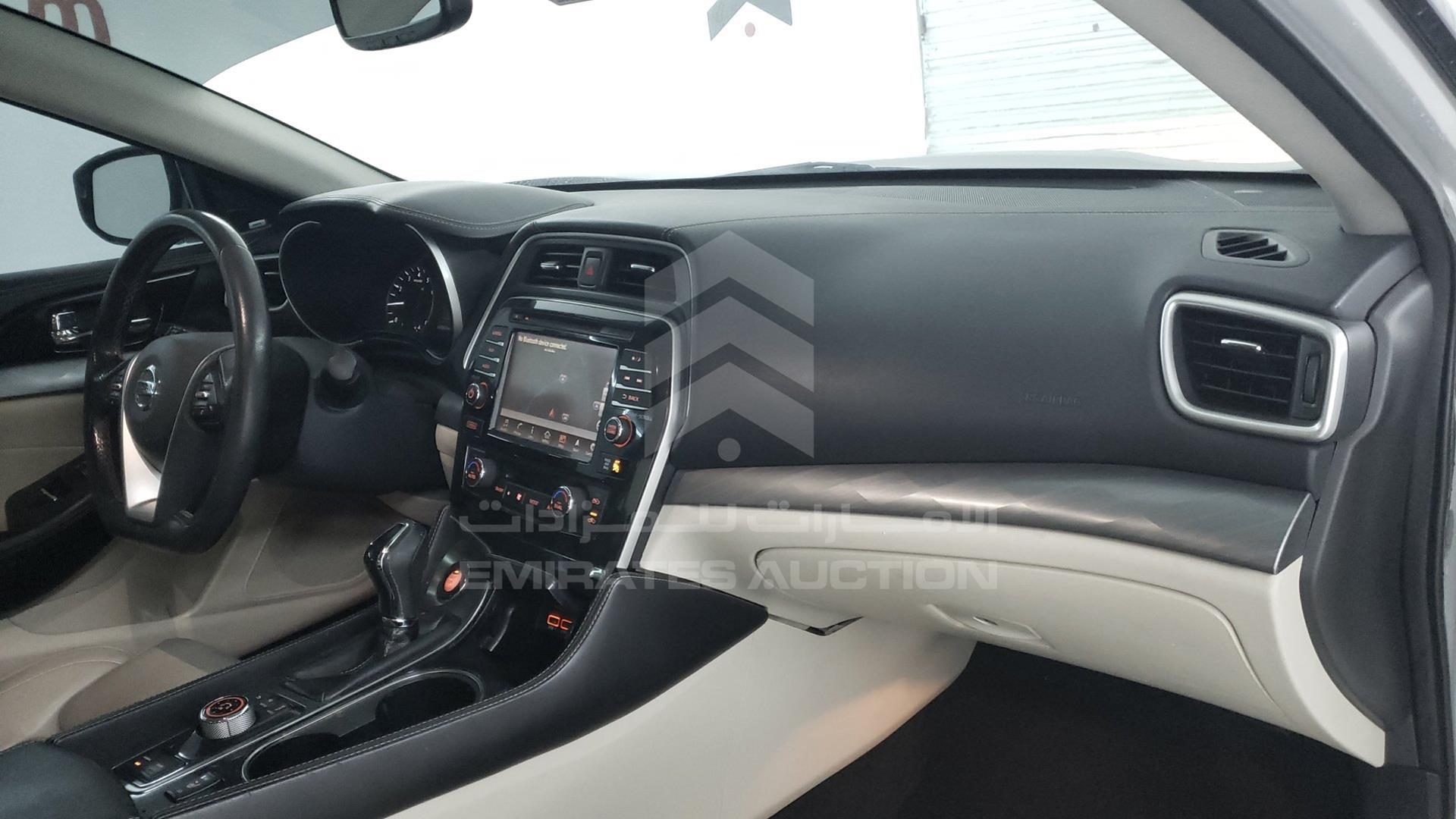 2018 NISSAN MAXIMA VIN: 1N4AA6APXJC383063