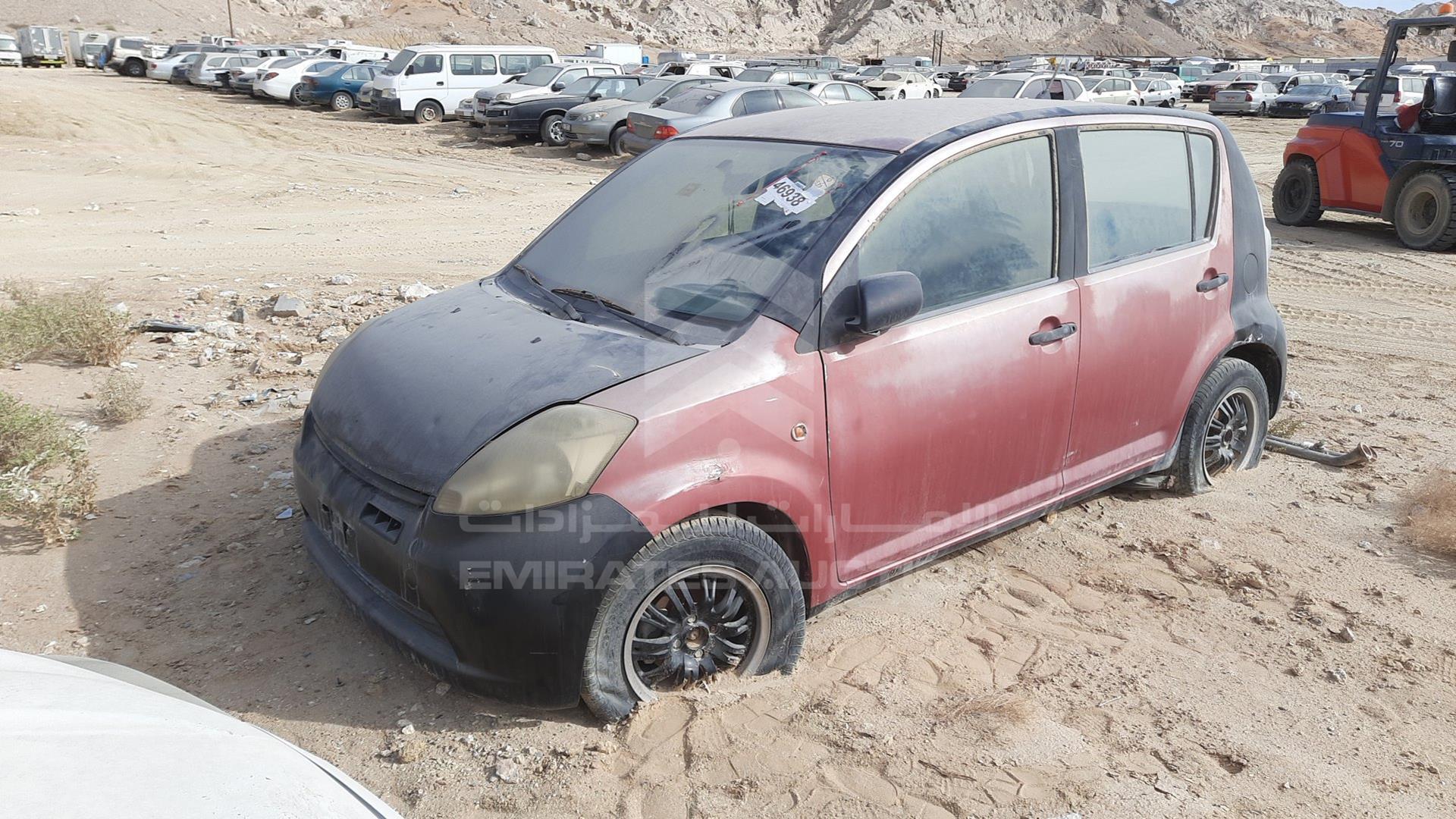 2005 DAIHATSU SIRION VIN: JD1GM301851017367
