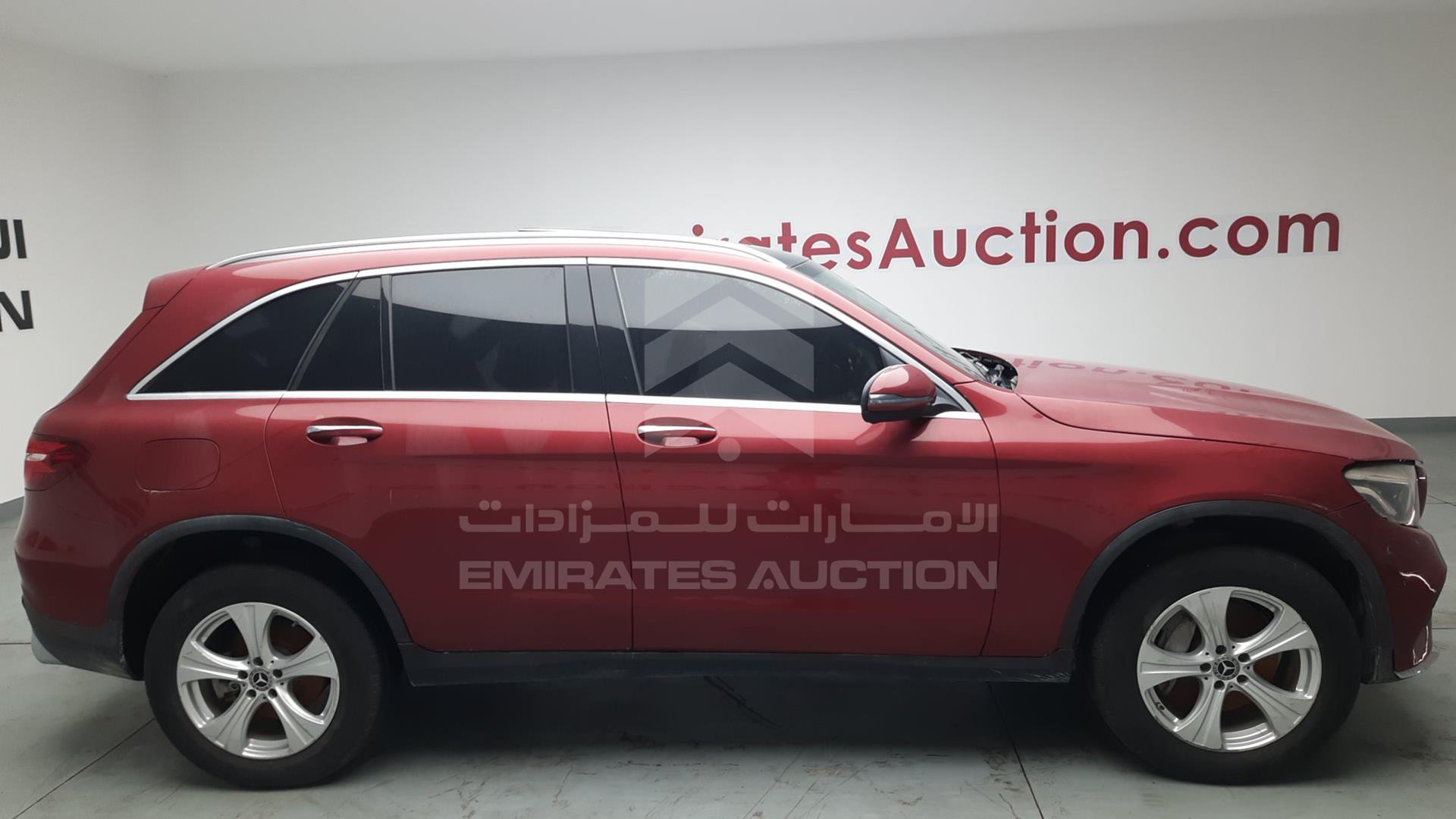 2018 MERCEDES GLC 300 VIN: WDC0G4KB5JV101017