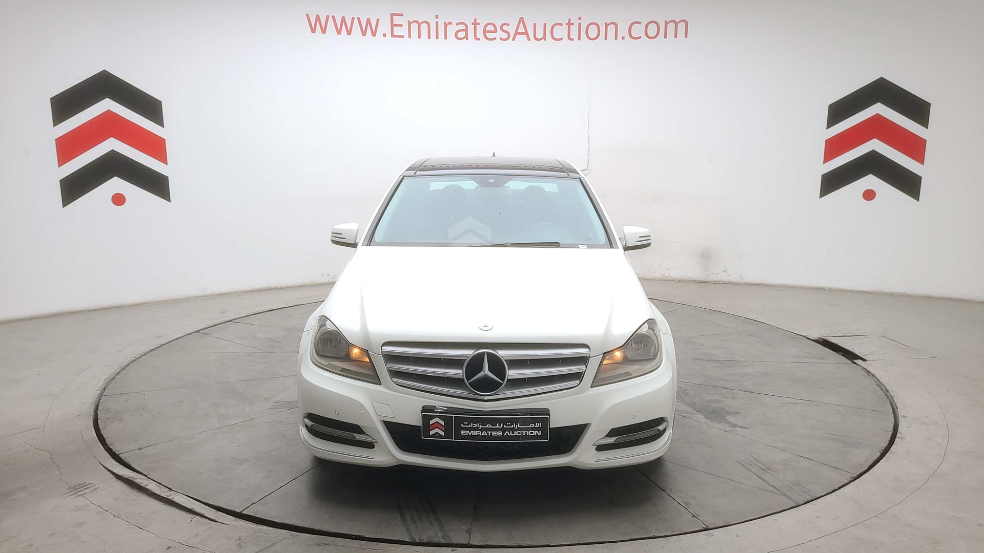 2013 MERCEDES C 200 VIN: WDDGF4JB3DA790095