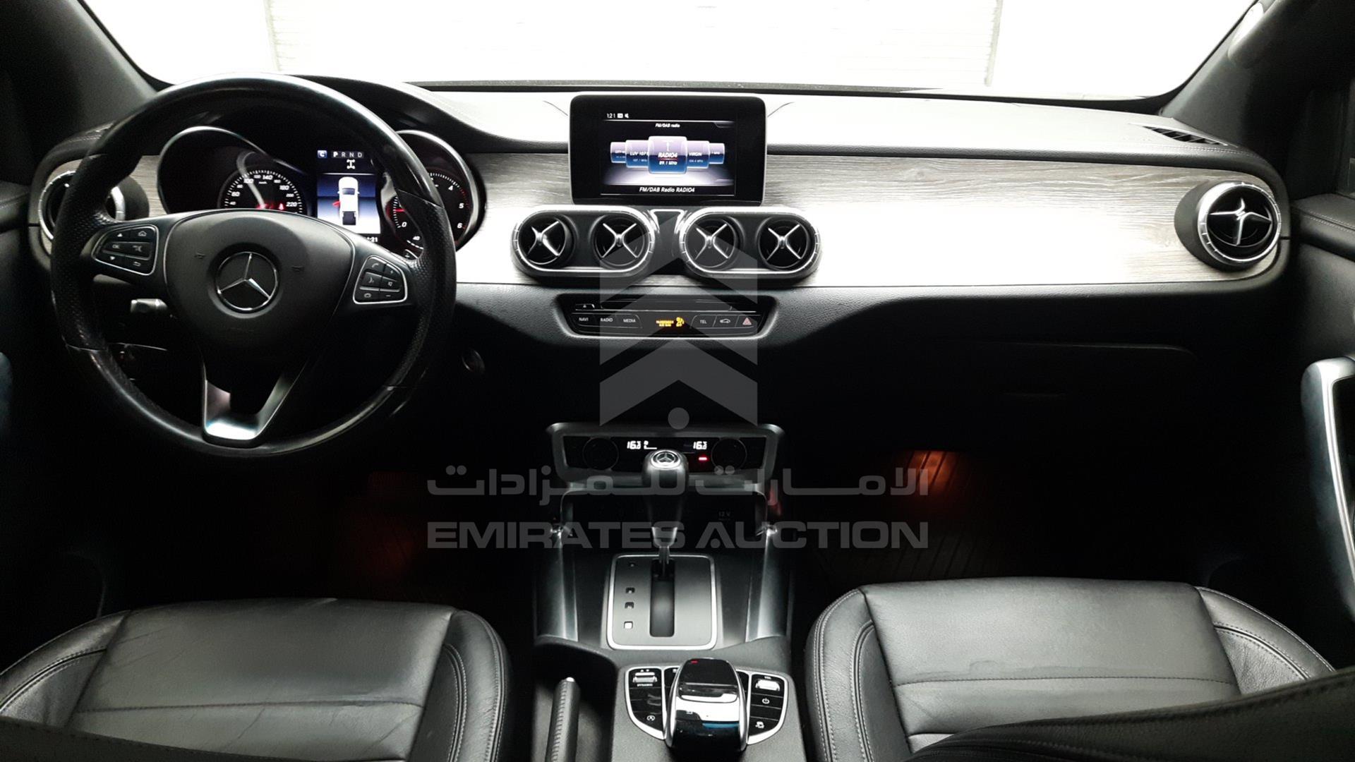 2020 MERCEDES X 350 D VIN: WDF4702521G029483