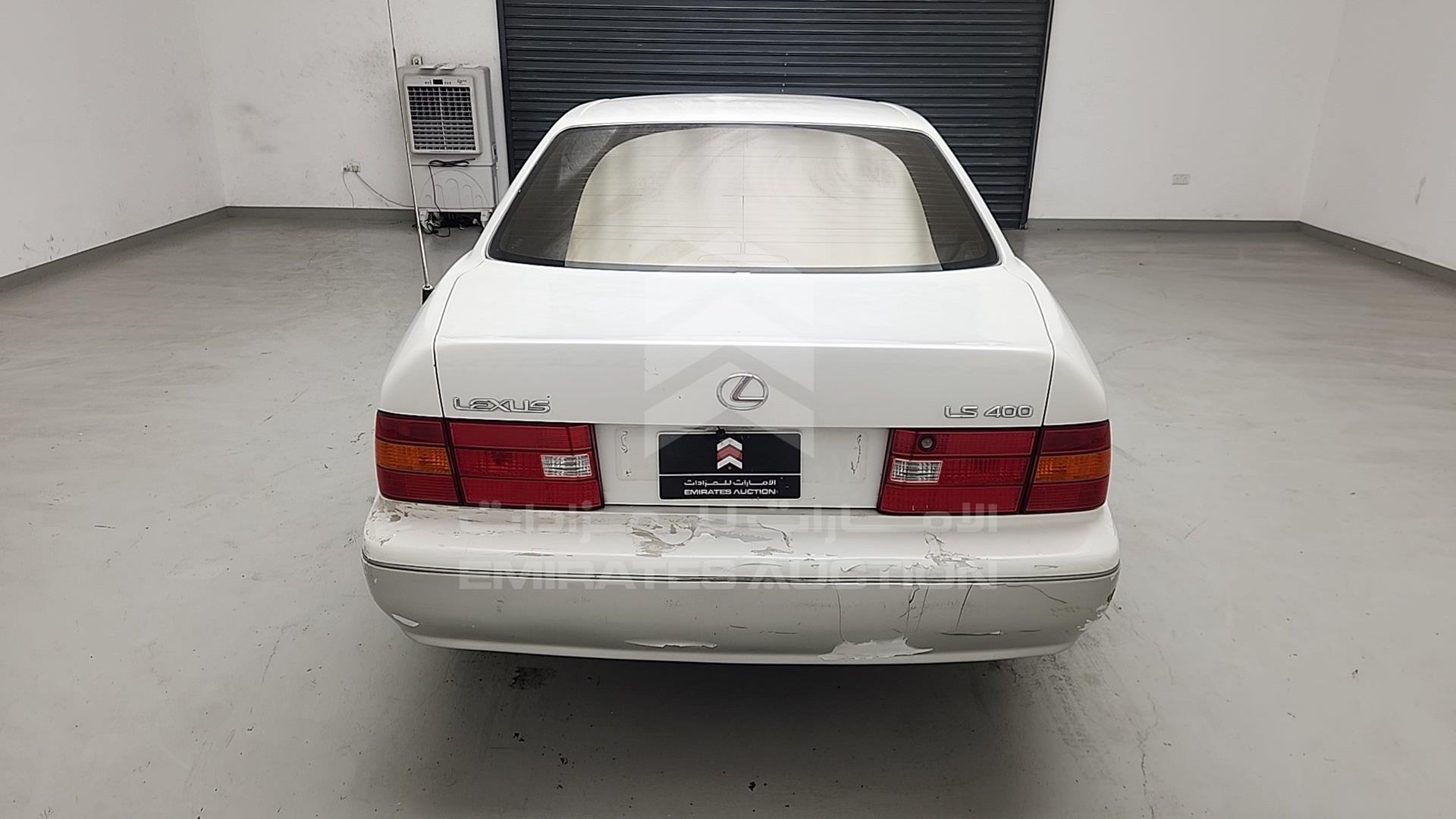 1997 LEXUS LS400 VIN: JT8BH28FXW0107960