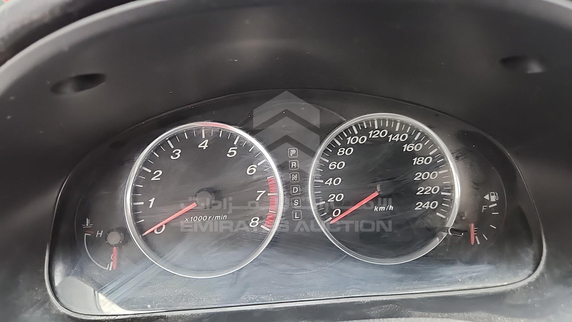 2005 MAZDA 6 VIN: JM7GG32F651163627