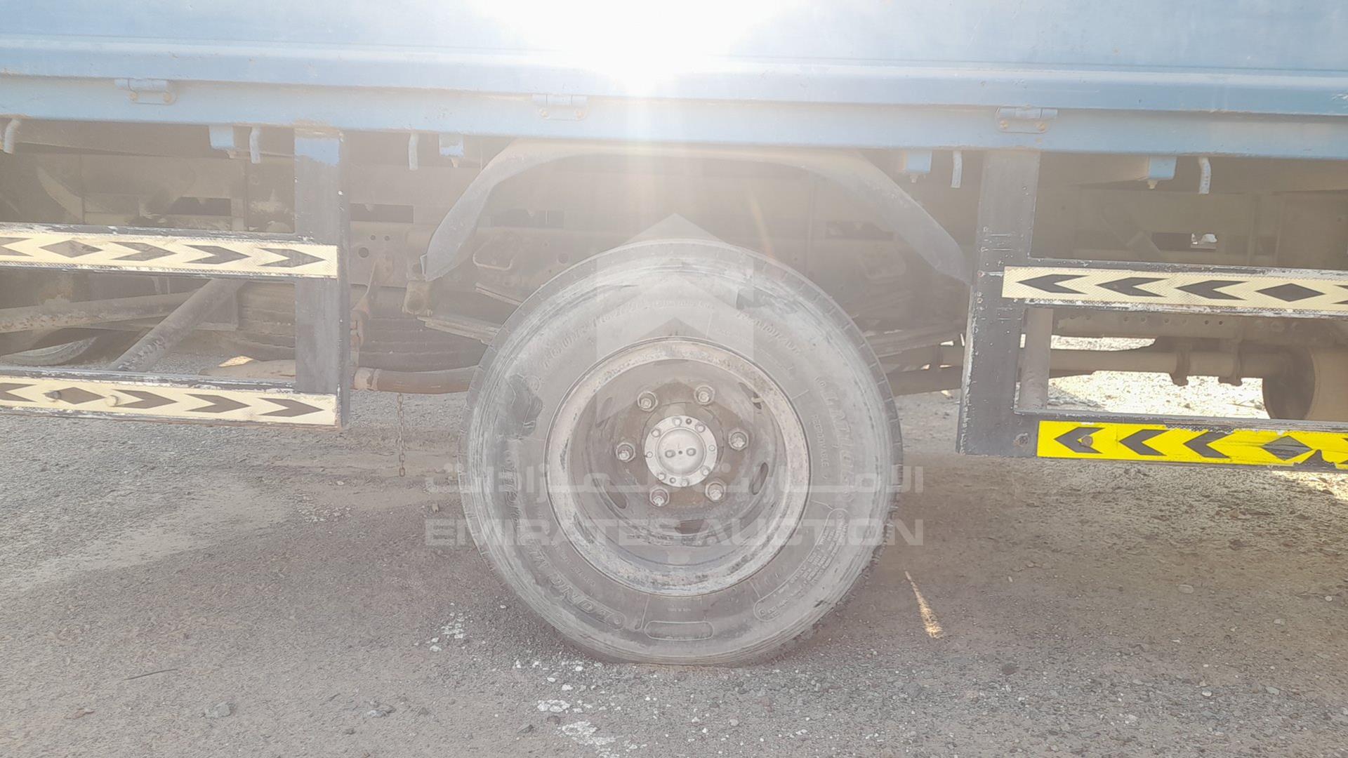 2011 MITSUBISHI CANTER VIN: JL7BCE1J8BK003436