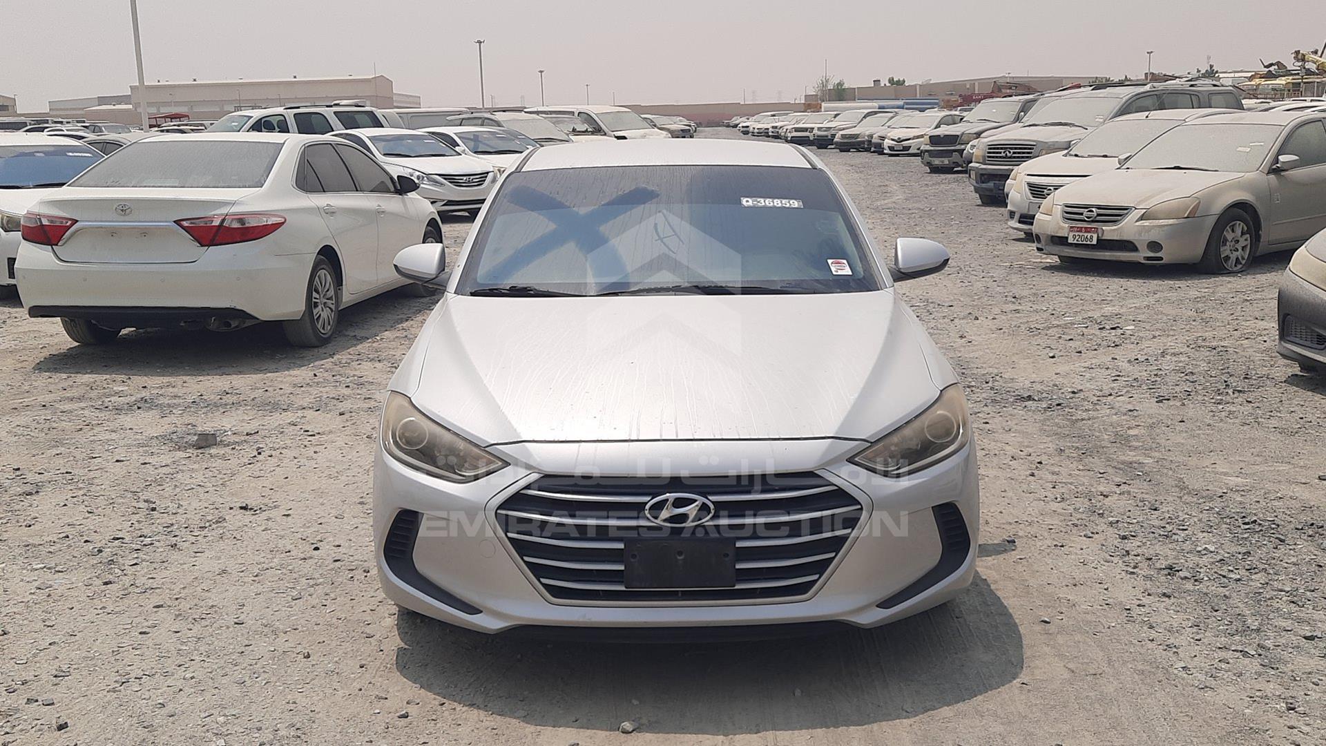 2018 HYUNDAI ELANTRA VIN: KMHD741C0JU545067