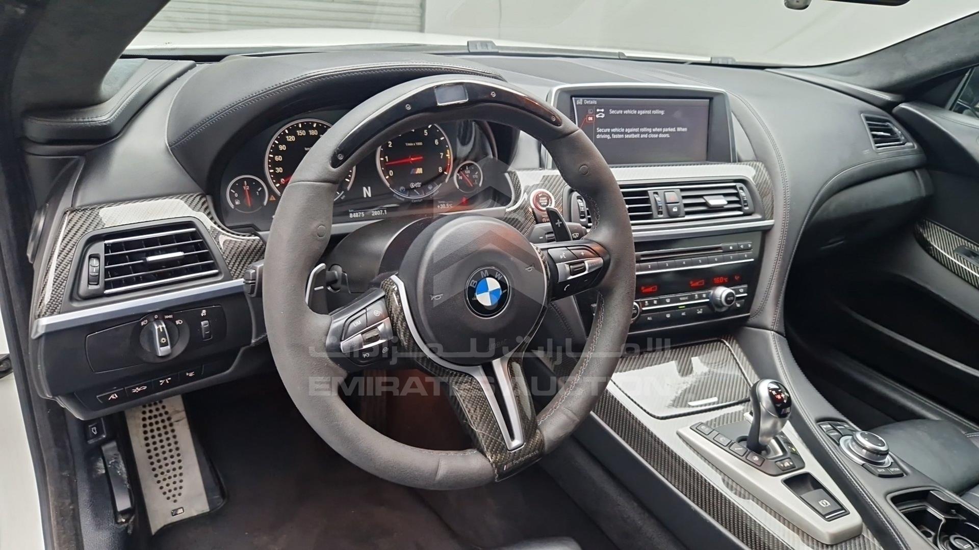 2013 BMW M6 VIN: WBSLX9C5XDC968527