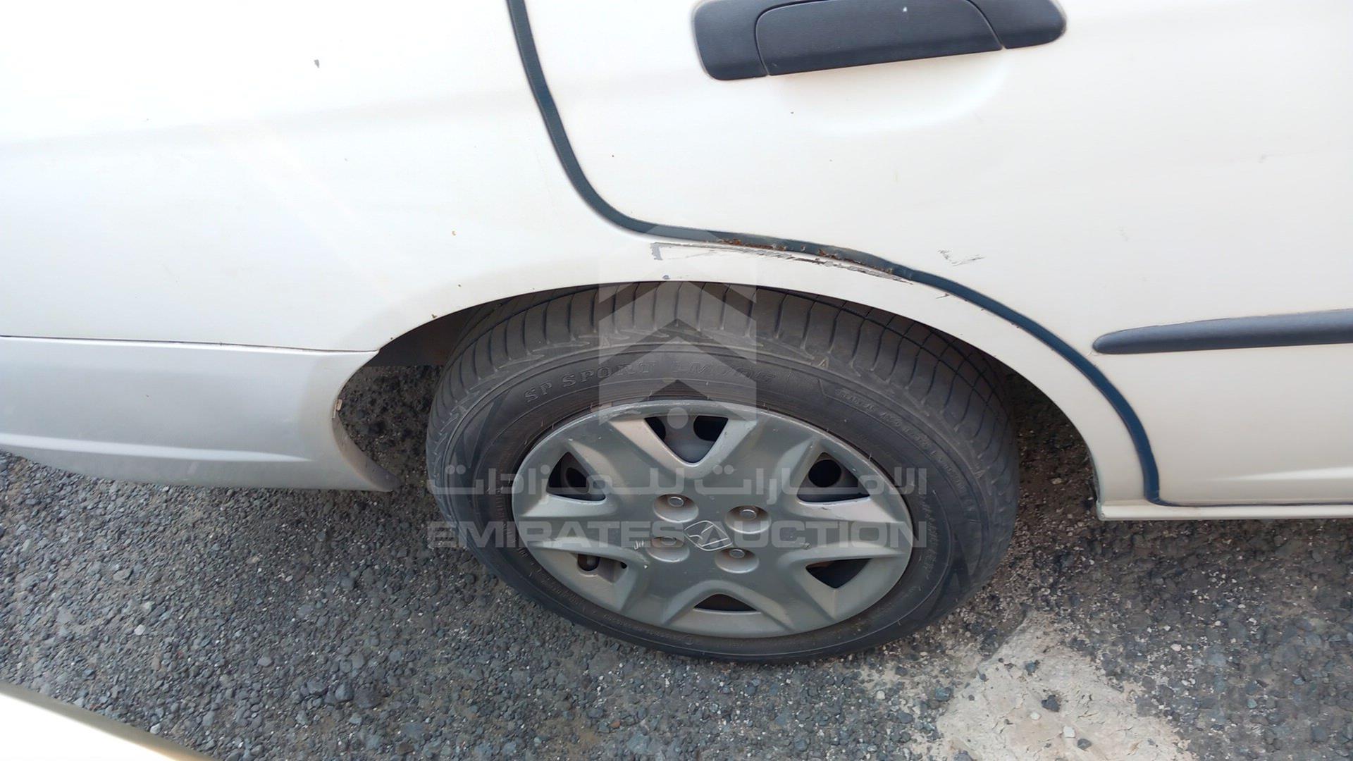 2003 HONDA CIVIC VIN: JHMES861X3S407720