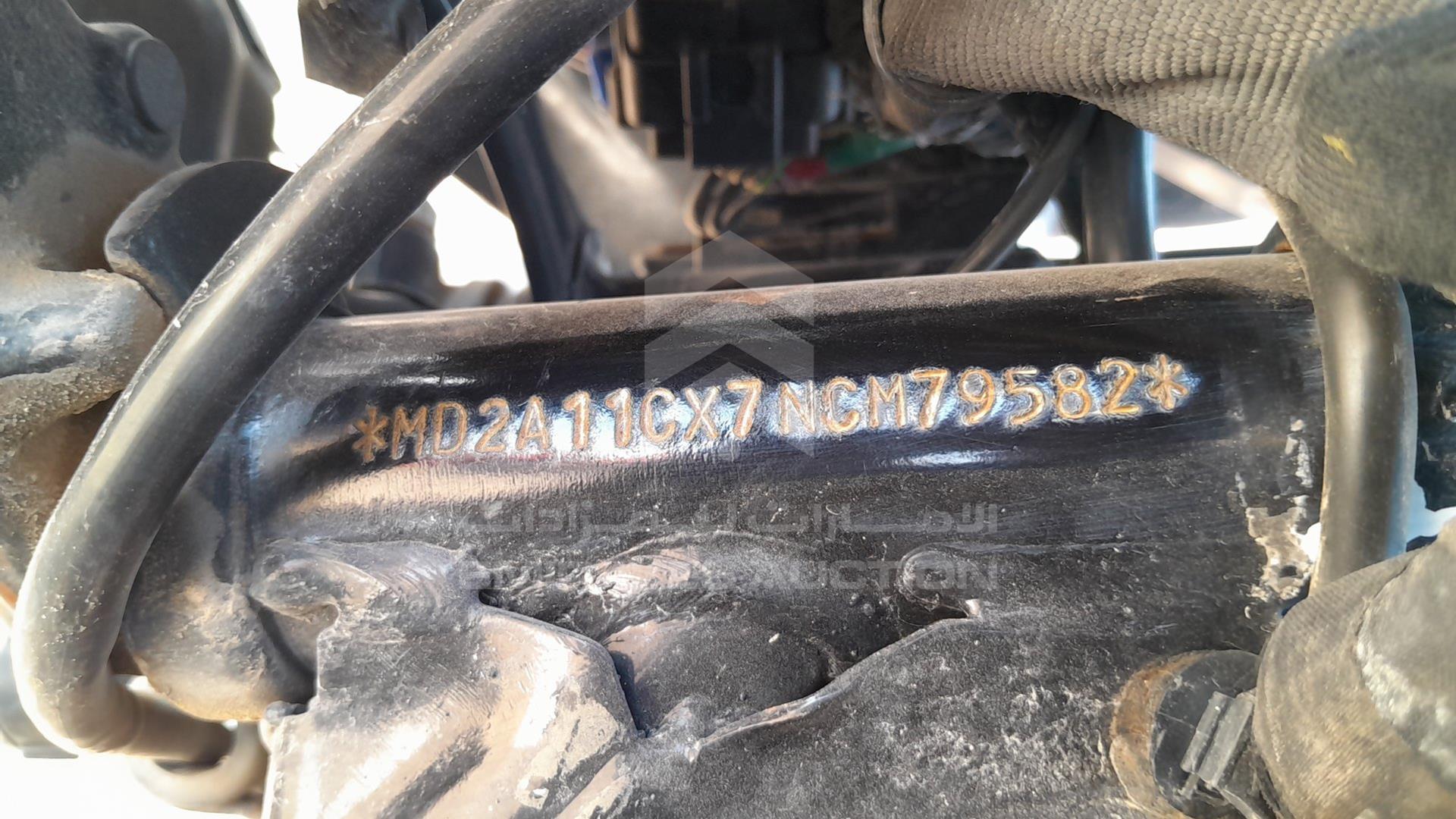 2022 BAJAJ PULSAR VIN: MD2A11CX7NCM79582