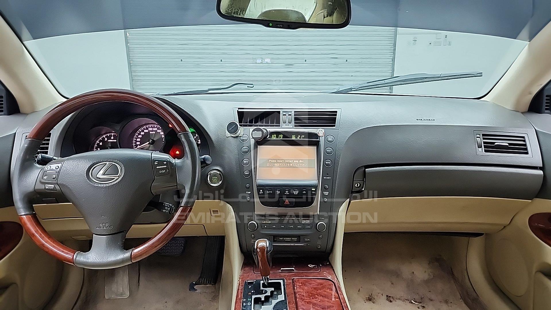 2006 LEXUS GS 300 VIN: JTHBG96S465036849