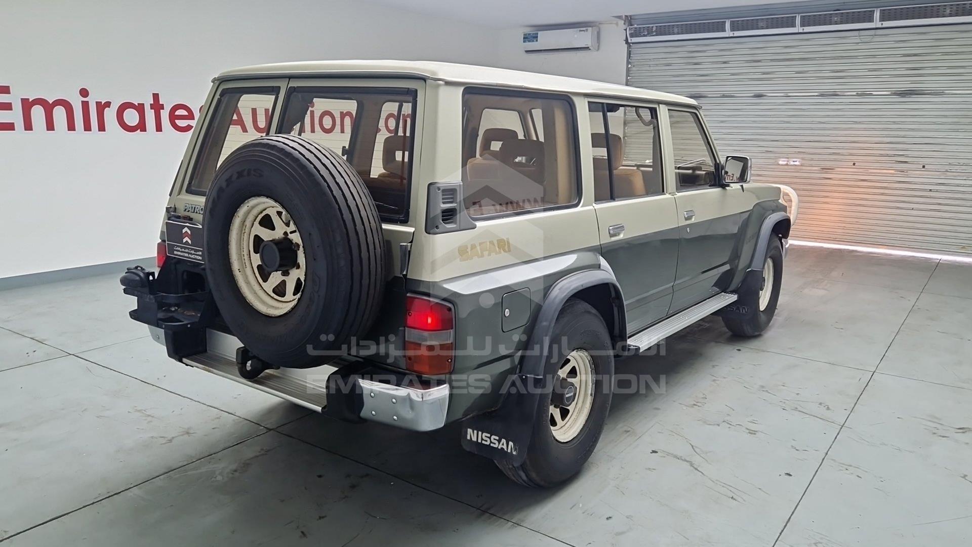1990 NISSAN PATROL VIN: WGY60314358
