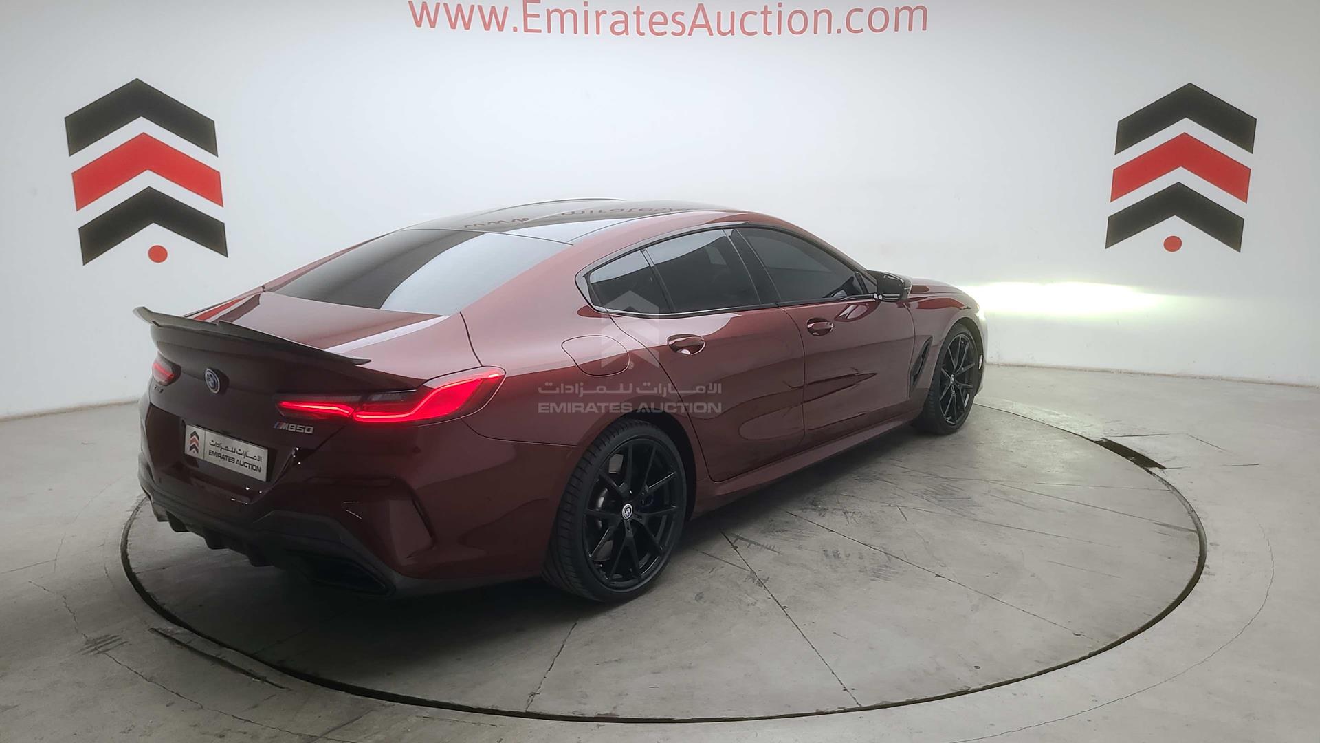 2022 BMW 850 VIN: WBAGV8C08NCK12741