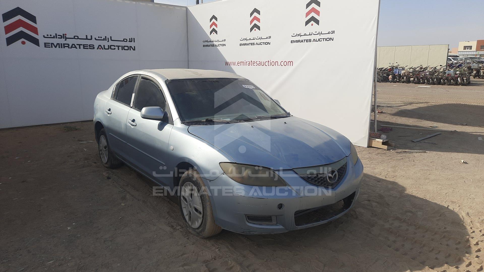 2007 MAZDA 3 VIN: JM7BK326671334386