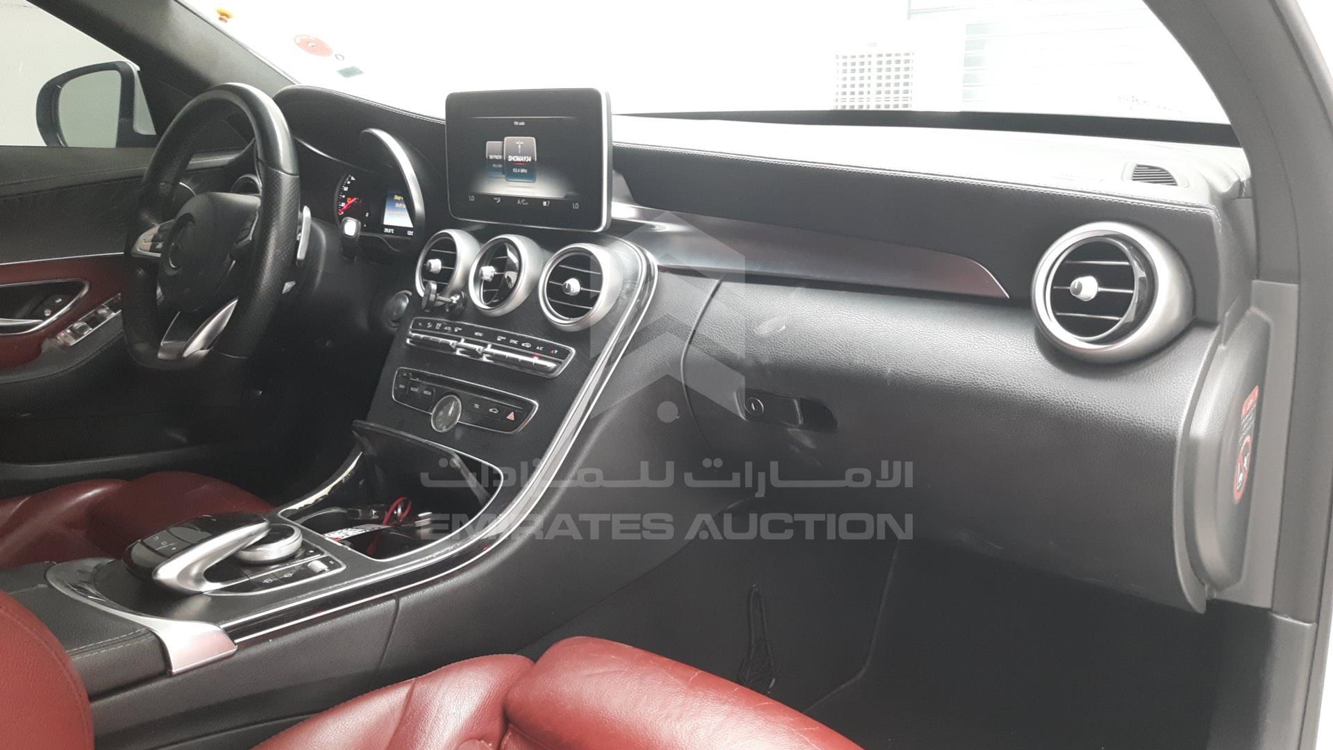 2015 MERCEDES C 200 VIN: WDDWF4CBXFR094170