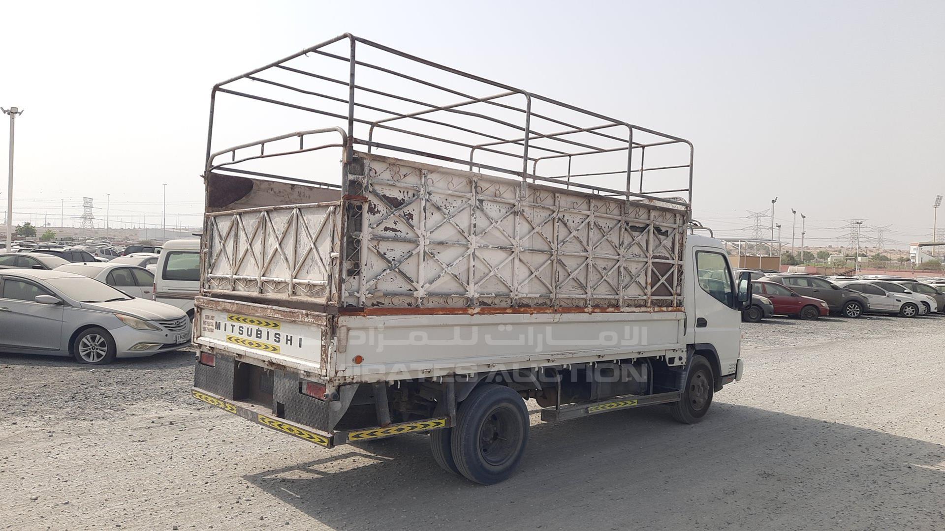 2009 MITSUBISHI CANTER VIN: JL7BCE1J59K008751