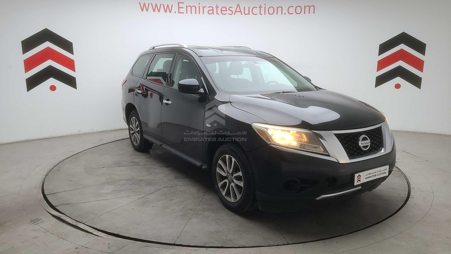 2014 NISSAN PATHFINDER VIN: 5N1AR2M73EC611509