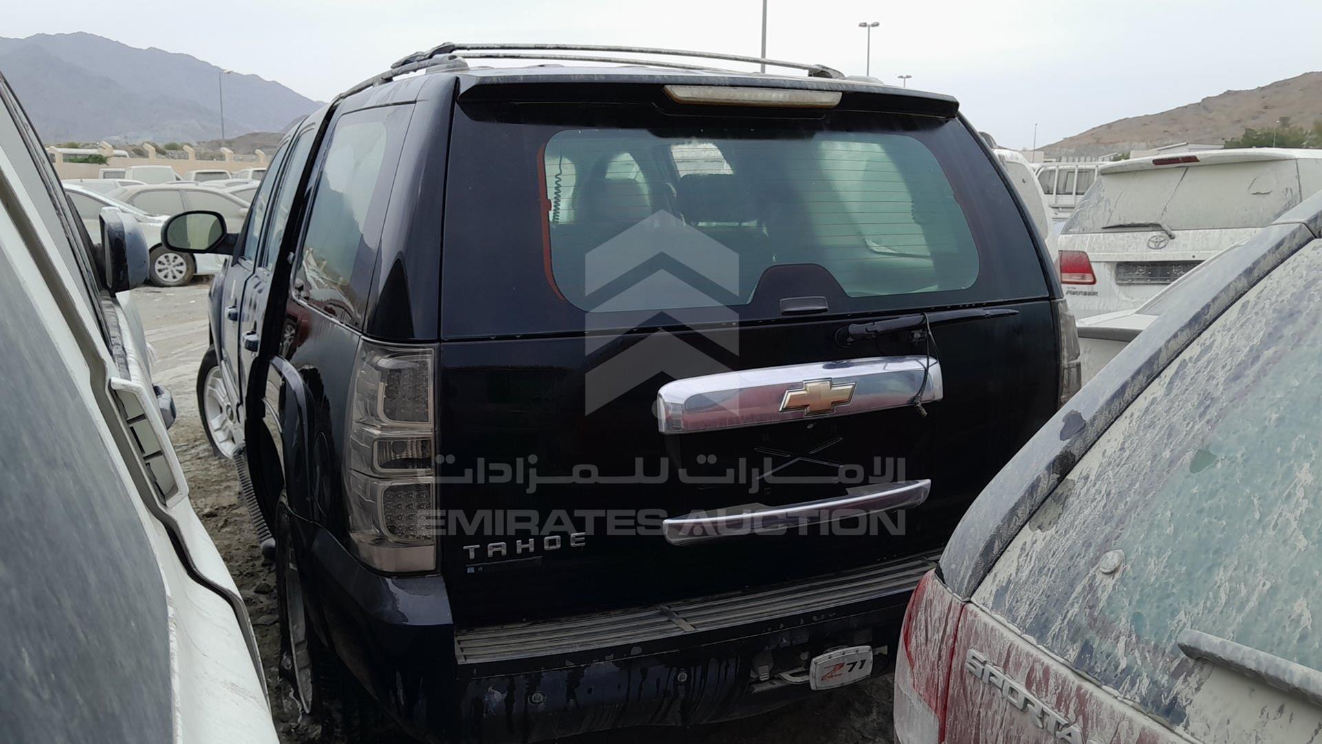 2008 CHEVROLET TAHOE VIN: 1GNFK13JX8R116173
