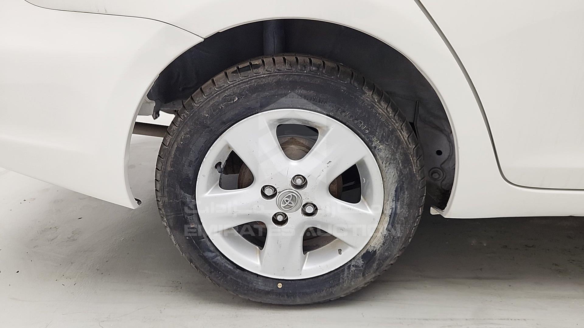 2008 TOYOTA YARIS VIN: JTDBT923081204315