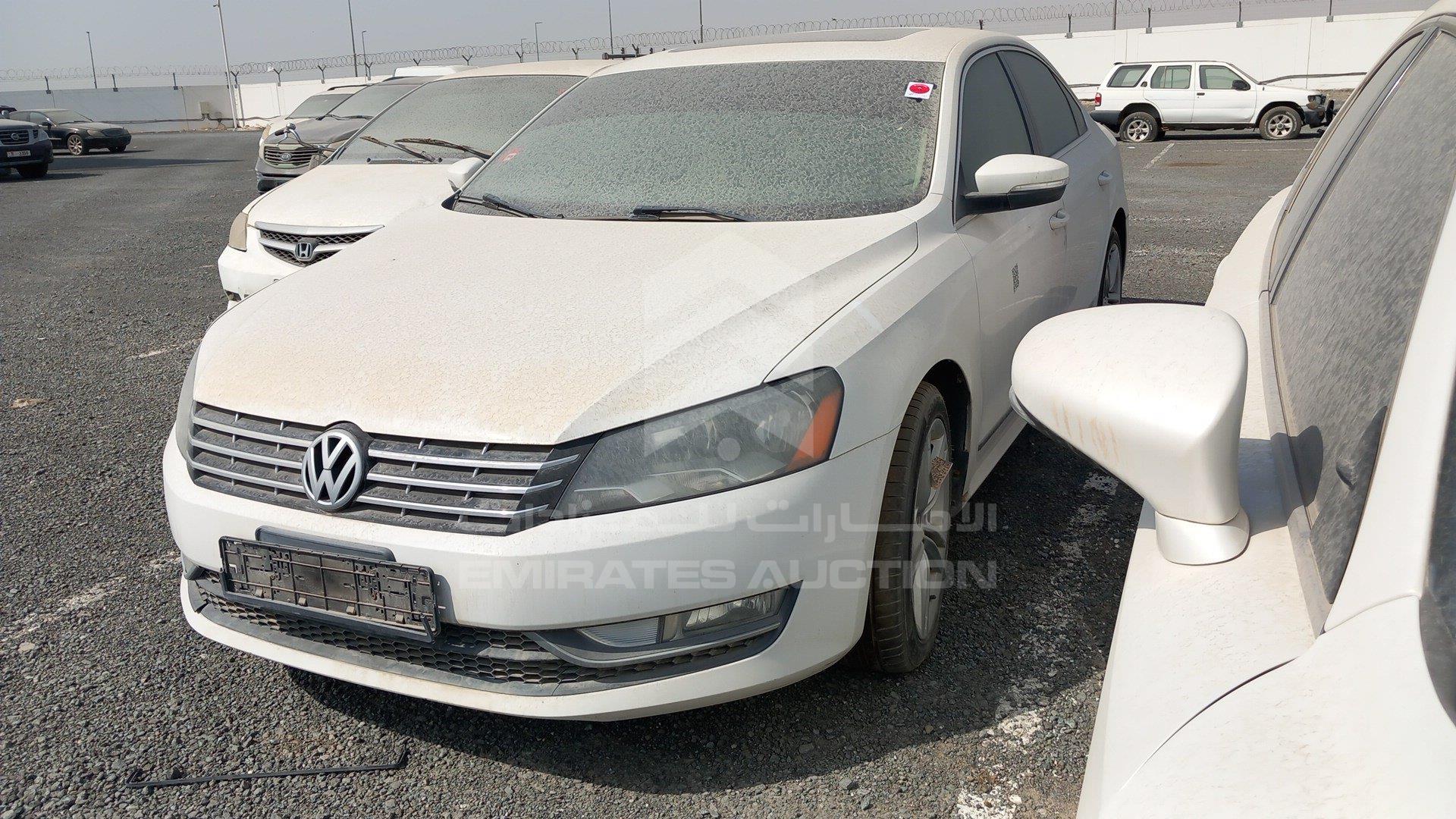 WVWCR7A39DC047942 - 2013 Volkswagen Passat - #412244