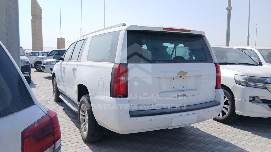 2019 Chevrolet Suburban — Rear Left Angle — Photo 6