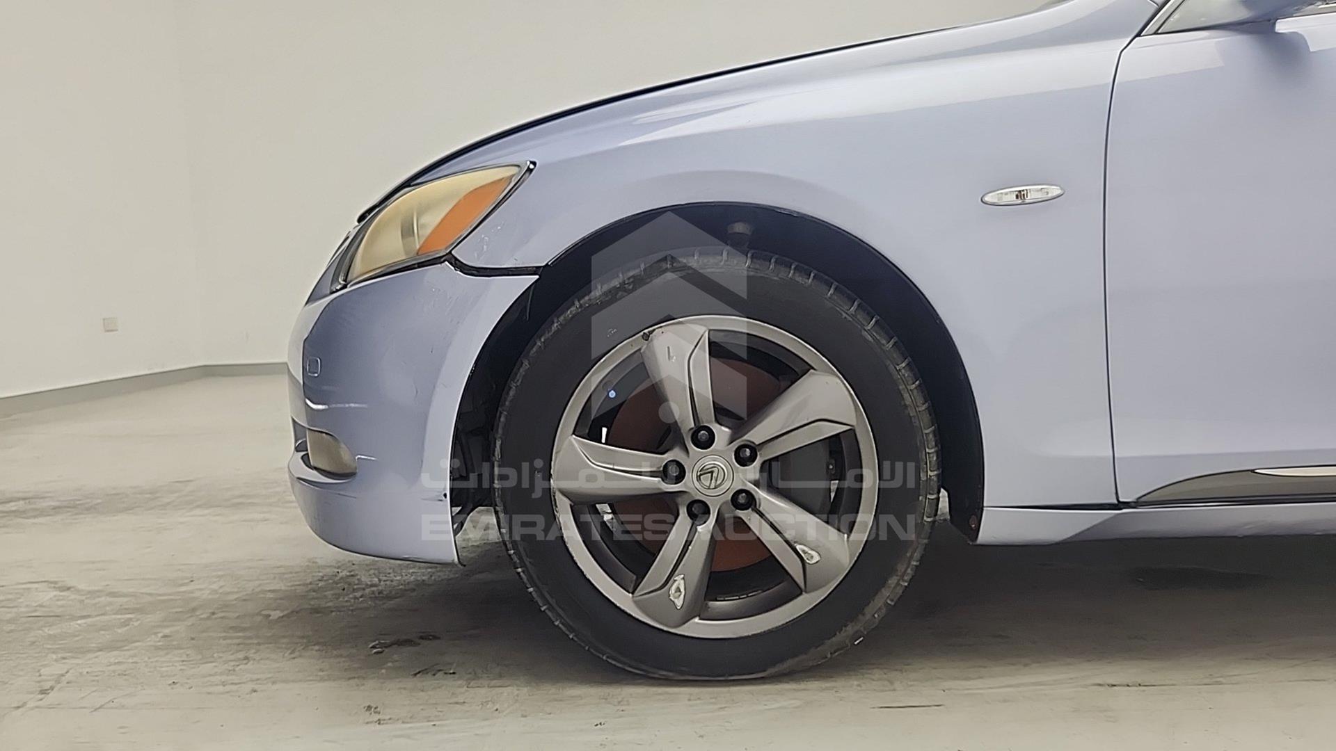 2007 LEXUS GS 430 VIN: JTHBN96S075016539