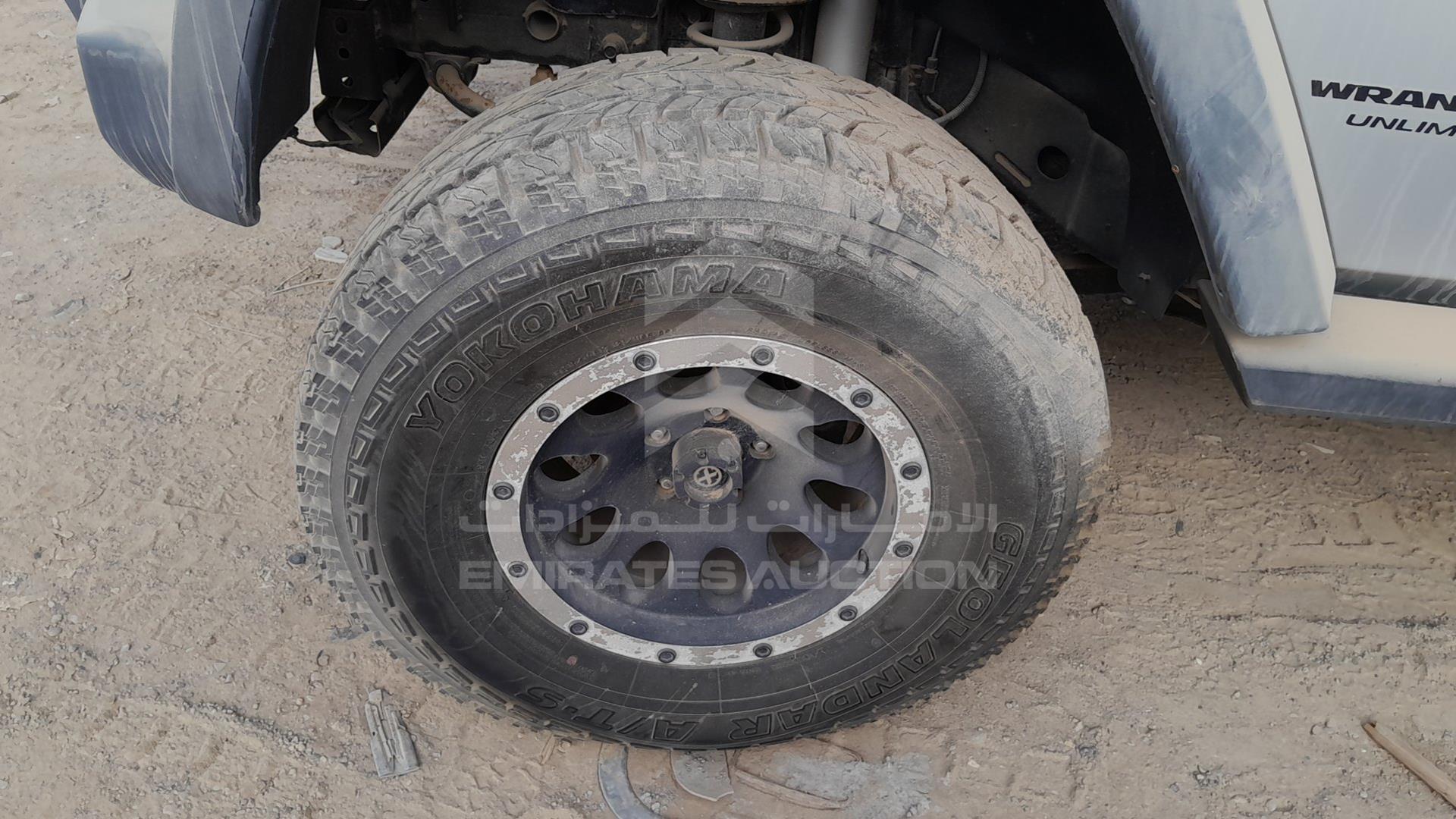 2008 JEEP WRANGLER / VIN: 1J4GA39128L616991