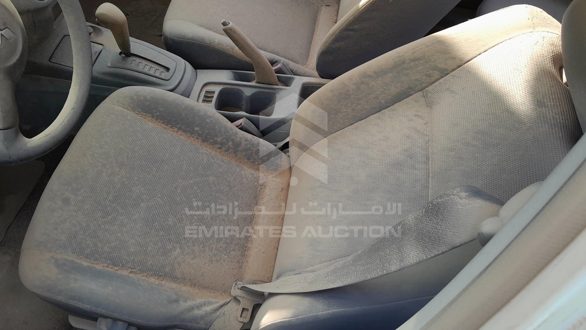 2008 MITSUBISHI LANCER VIN: JMYSRCS1A8U738708