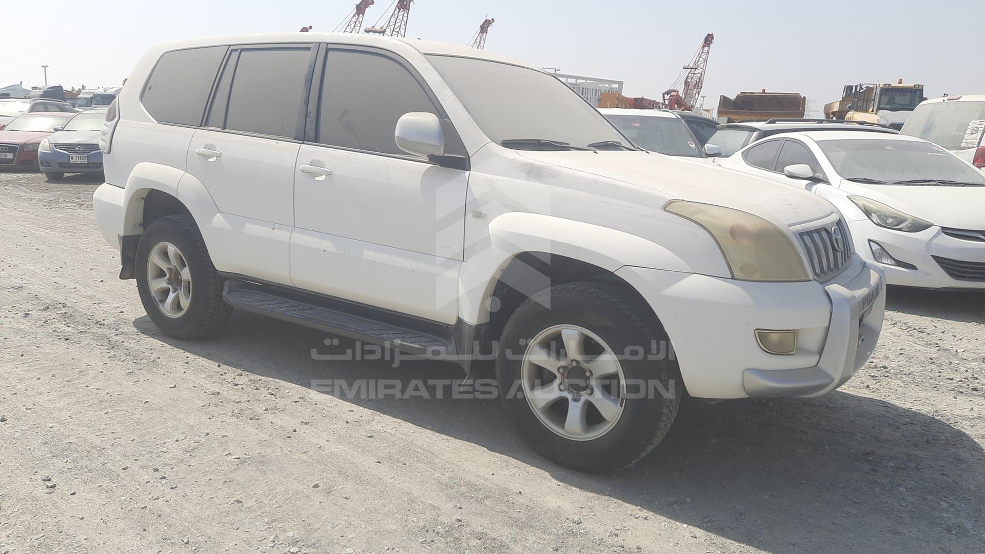 2008 TOYOTA PRADO VIN: JTEBU25JX85119503