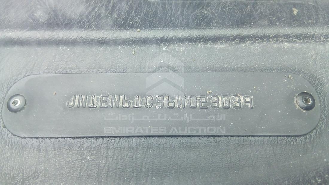 نيسان صني 2006 — رقم الشاسيه على الهيكل — صورة 3