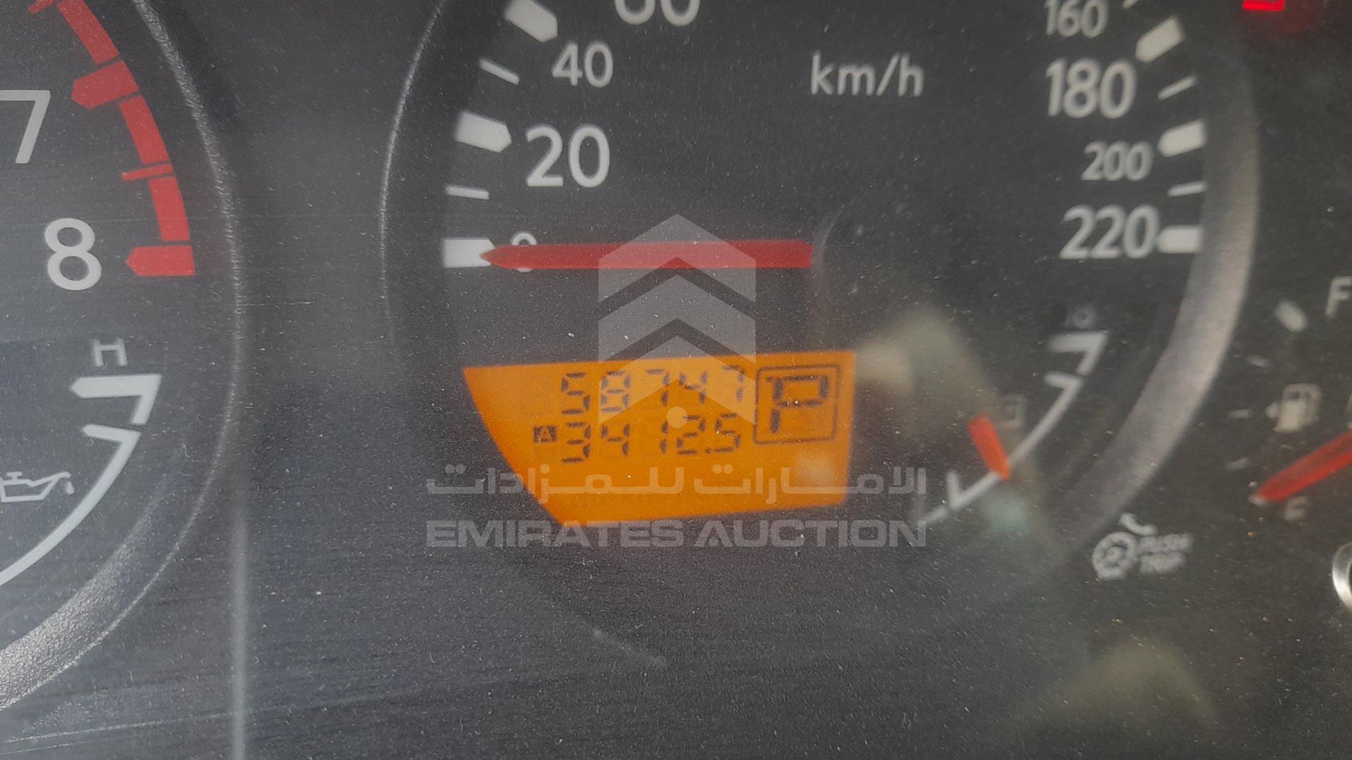 2010 NISSAN XTERRA VIN: 5N1AN0N64AC515534