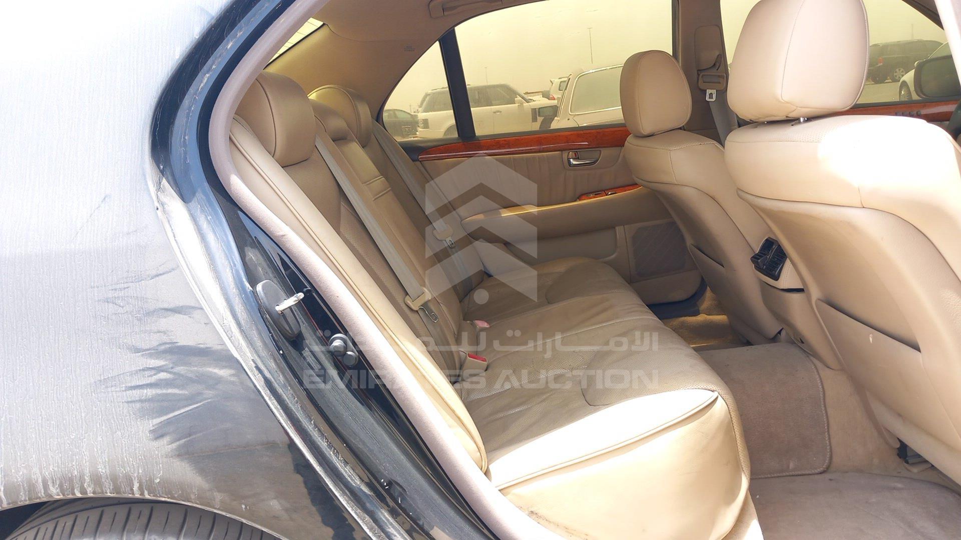 2004 LEXUS LS 430 VIN: JTHBN36F540160824