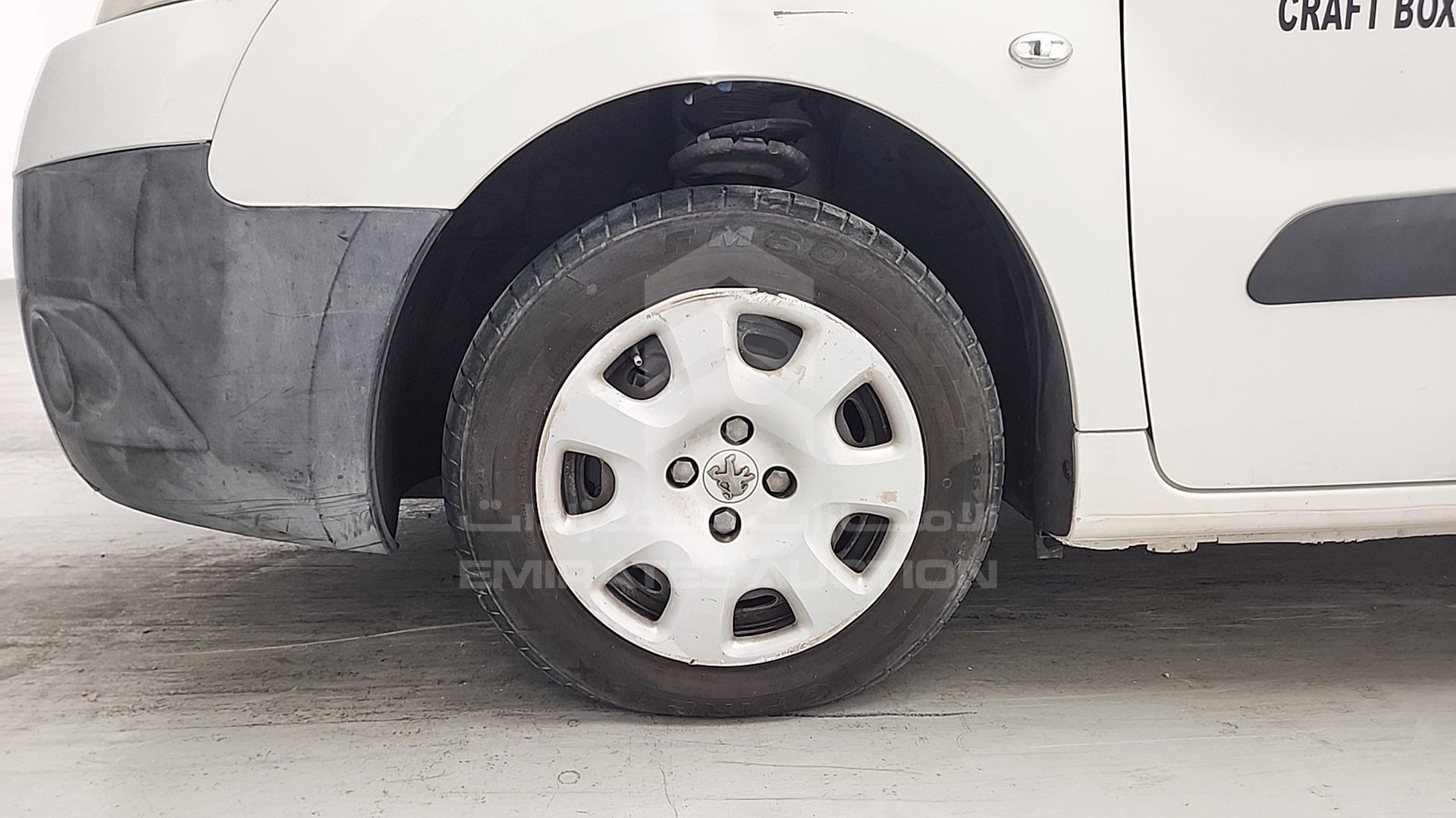 2015 PEUGEOT PARTNER VIN: VF37ANFU1FJ514905