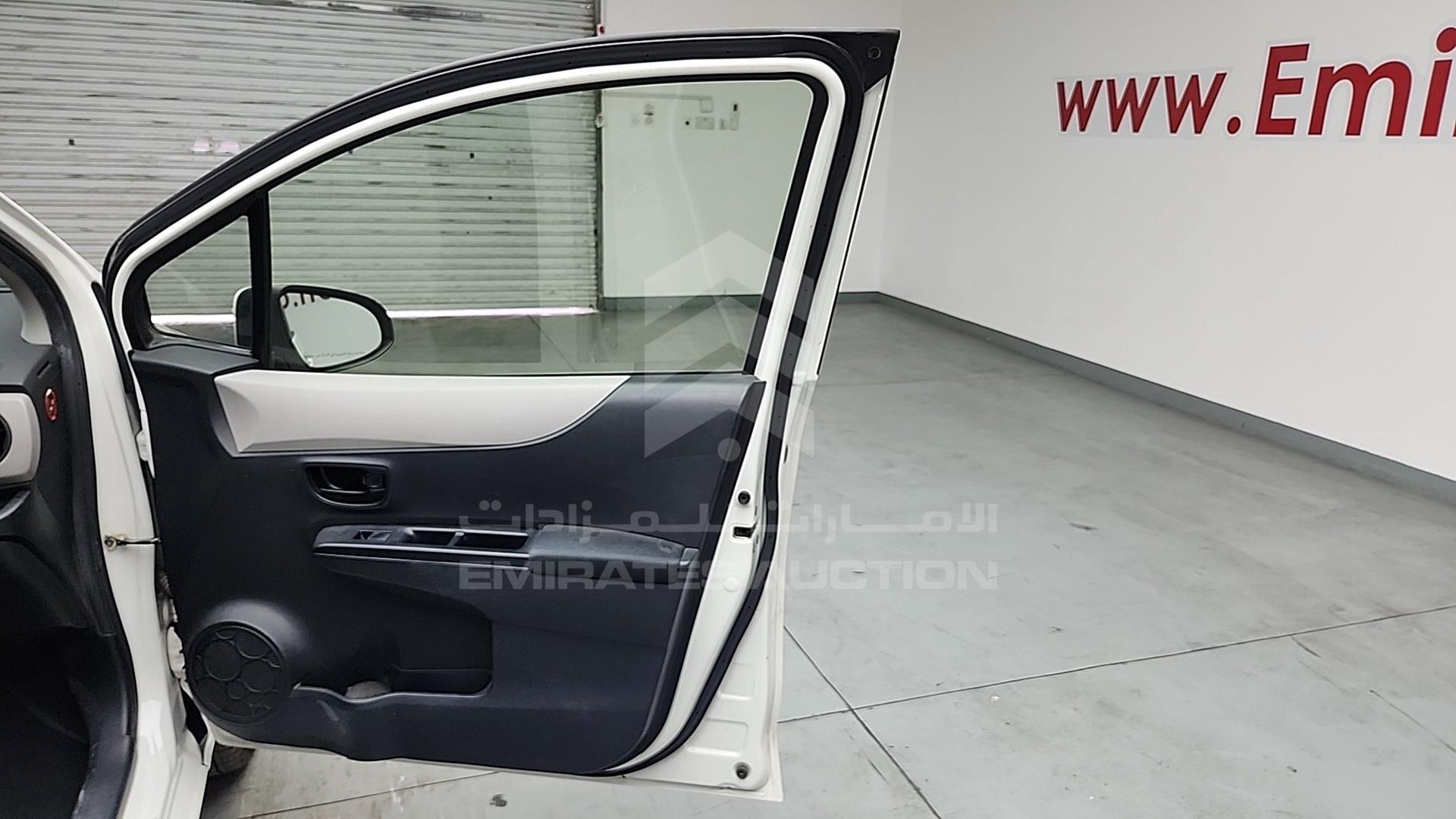 2013 TOYOTA YARIS VIN: JTDKW9D32DD538617