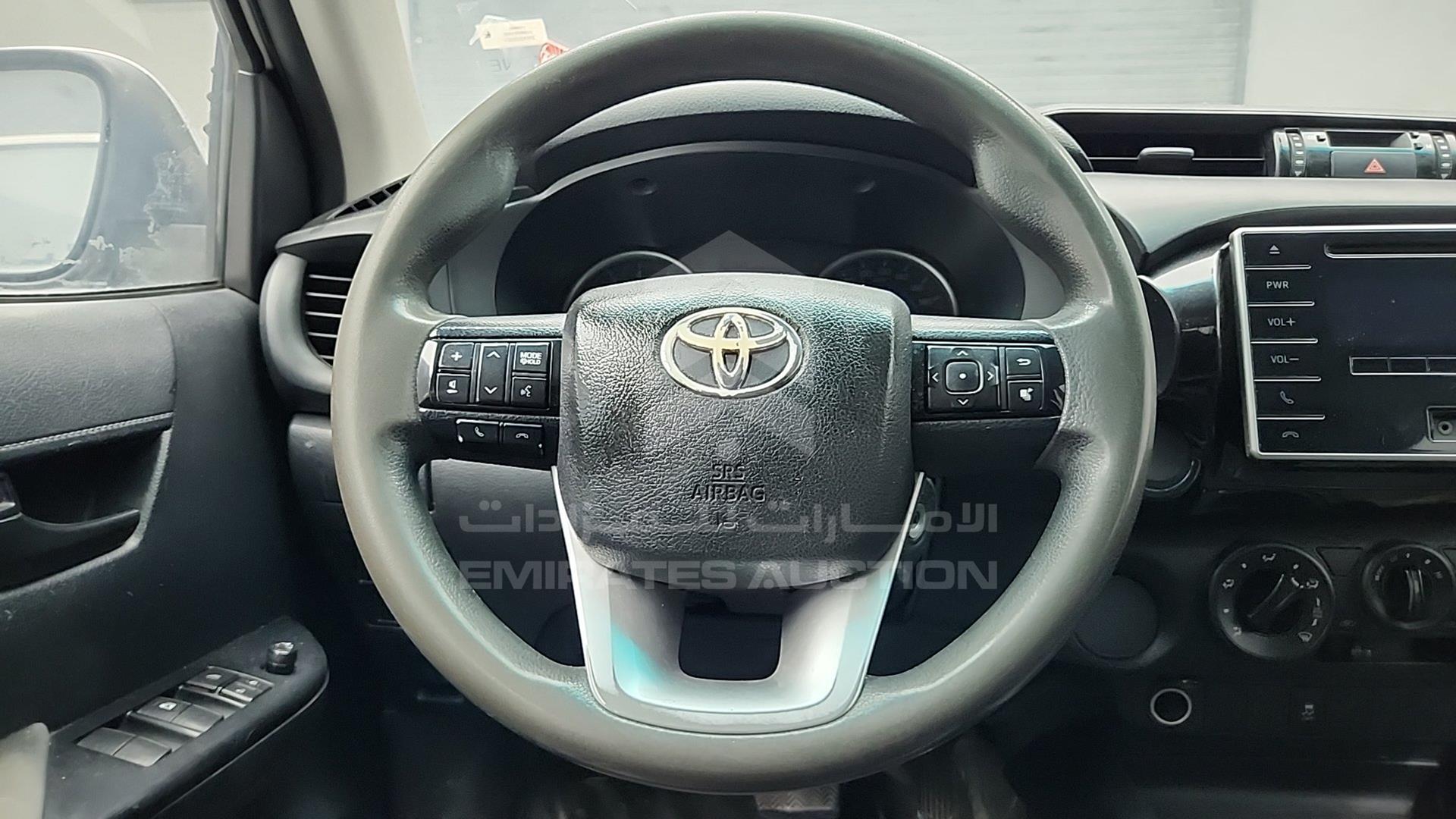 2018 TOYOTA HILUX VIN: MR0JX8CD0J3408898