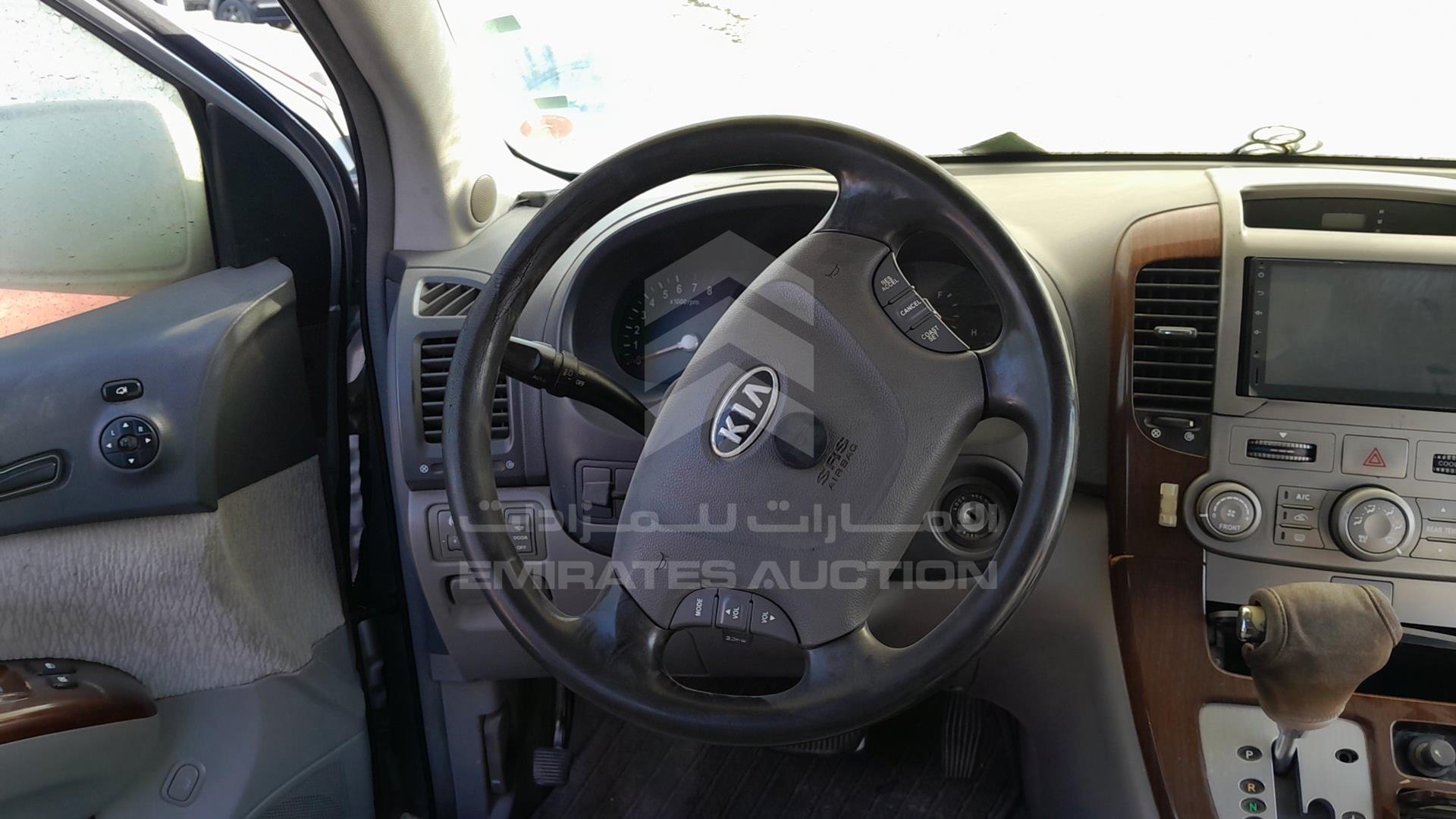 2006 KIA CARNIVAL VIN: KNAMB763966048380