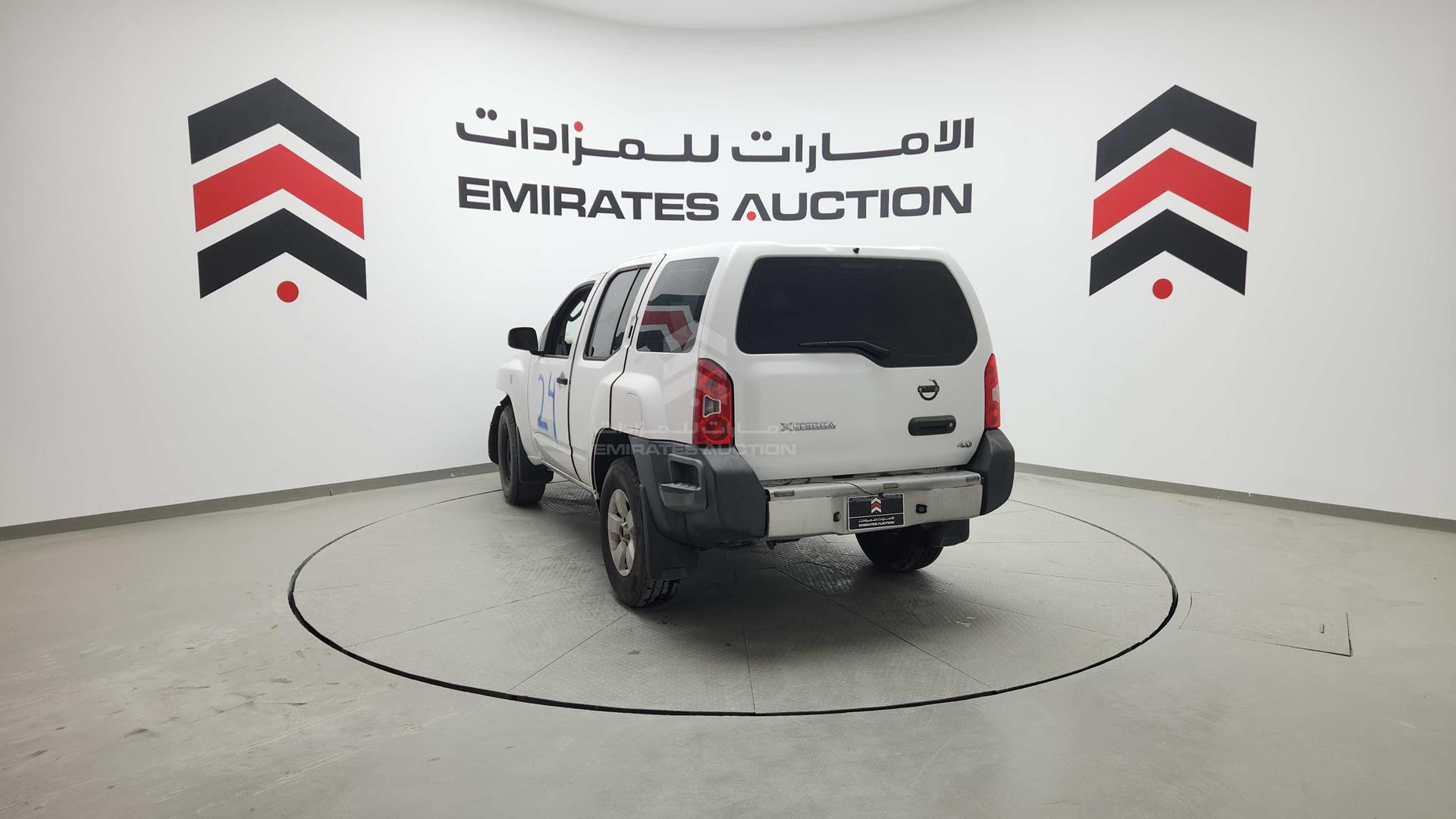 2009 NISSAN XTERRA VIN: 5N1AN08W69C504736
