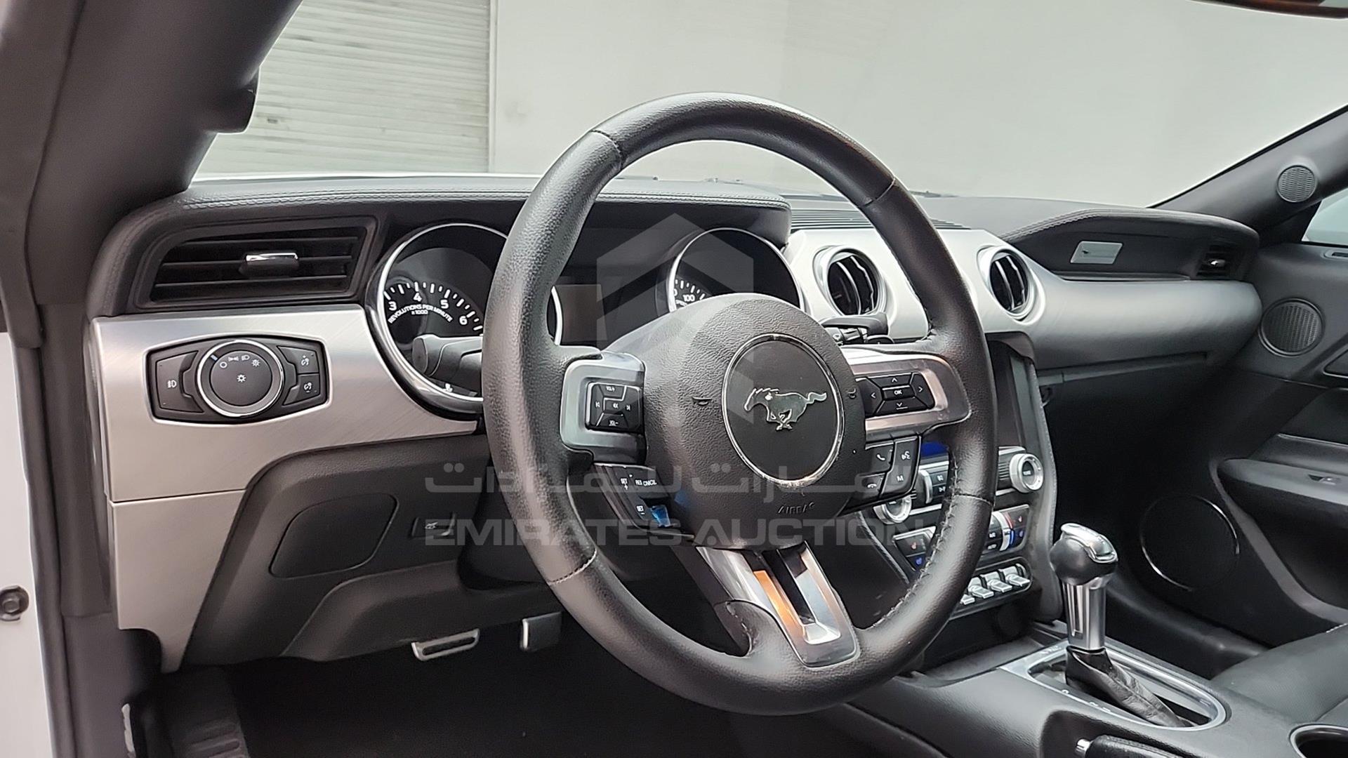 2019 FORD MUSTANG VIN: 1FATP8FFXK5151796