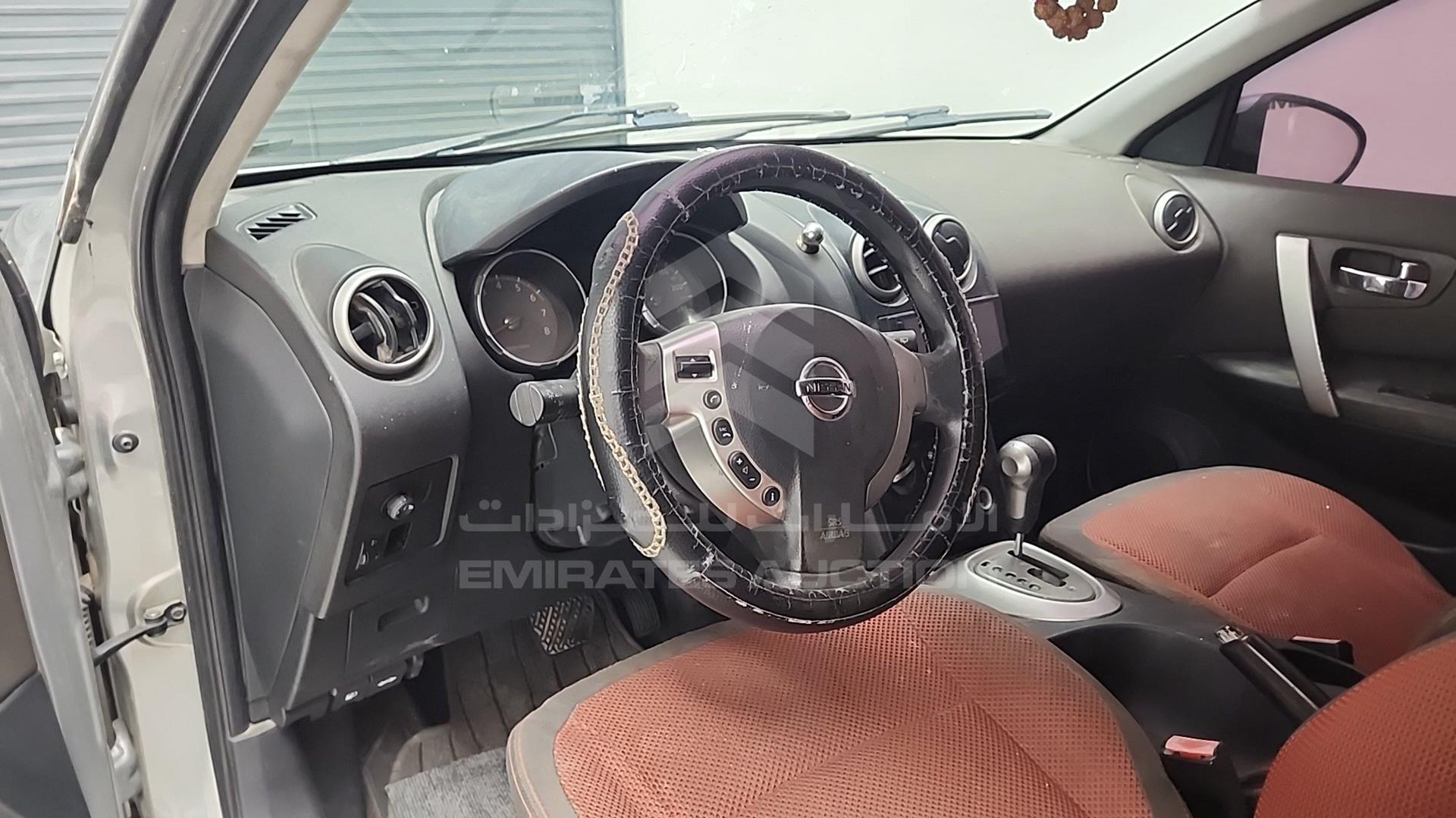2010 NISSAN QASHQAI VIN: SJNBJ01A2AA539583