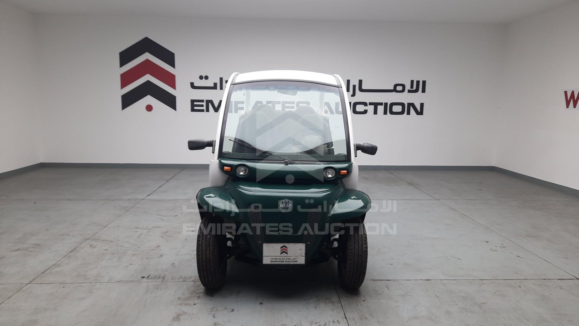 2018 GOLF CART ELECTRIC VIN: B1W8AU2455003