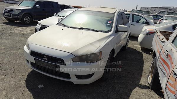JMYSRCY1AEU722977 Mitsubishi Lancer