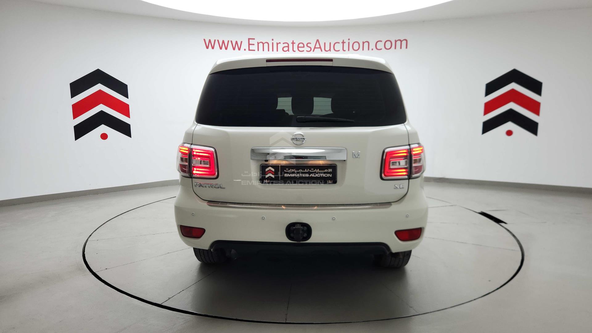 2019 NISSAN PATROL VIN: JN8BY2NY3K9183067