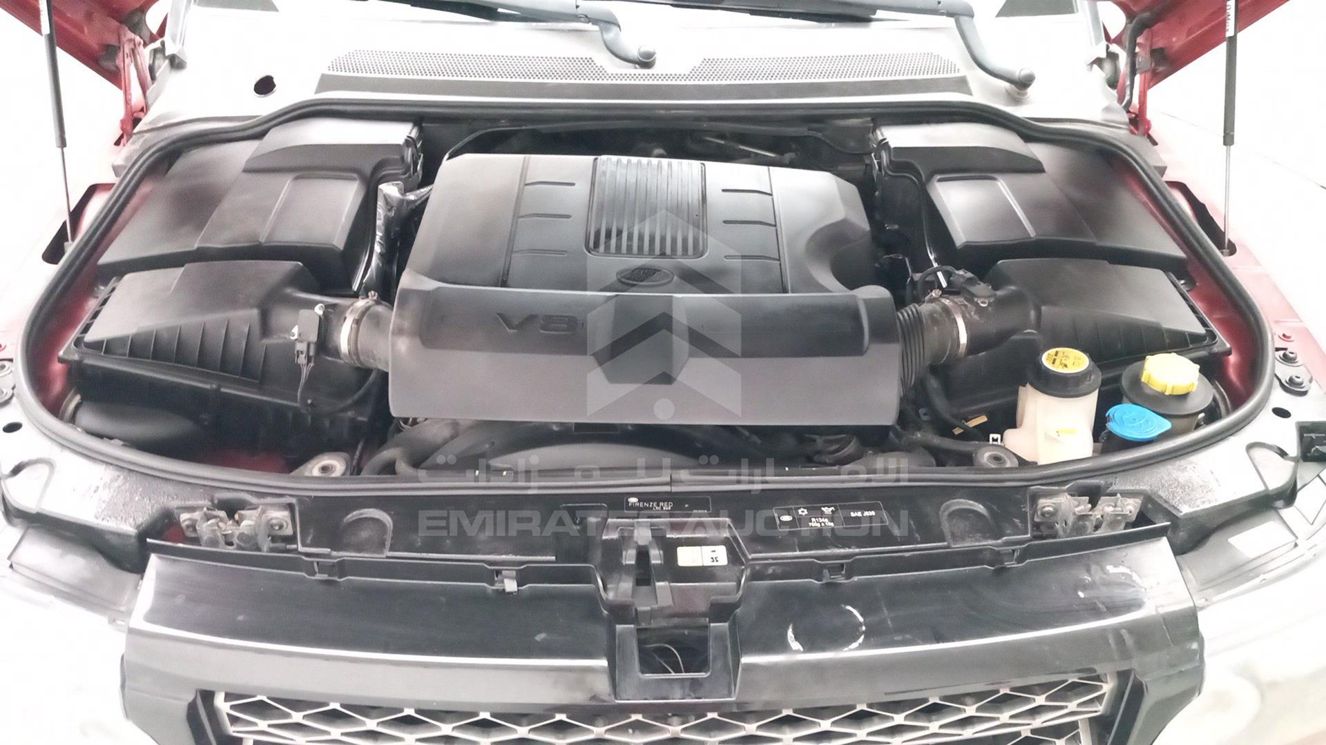 2013 RANGE ROVER SPORT VIN: SALLSAAD4DA812586