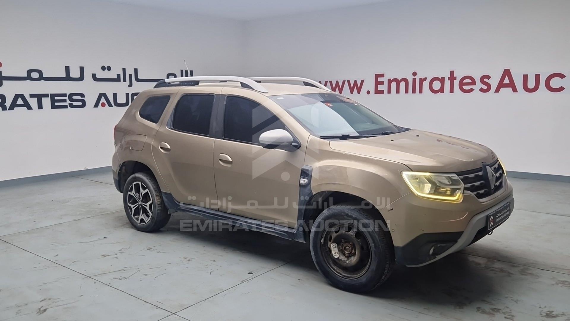 2019 RENAULT DUSTER VIN: VF1HSRMXXKA517455