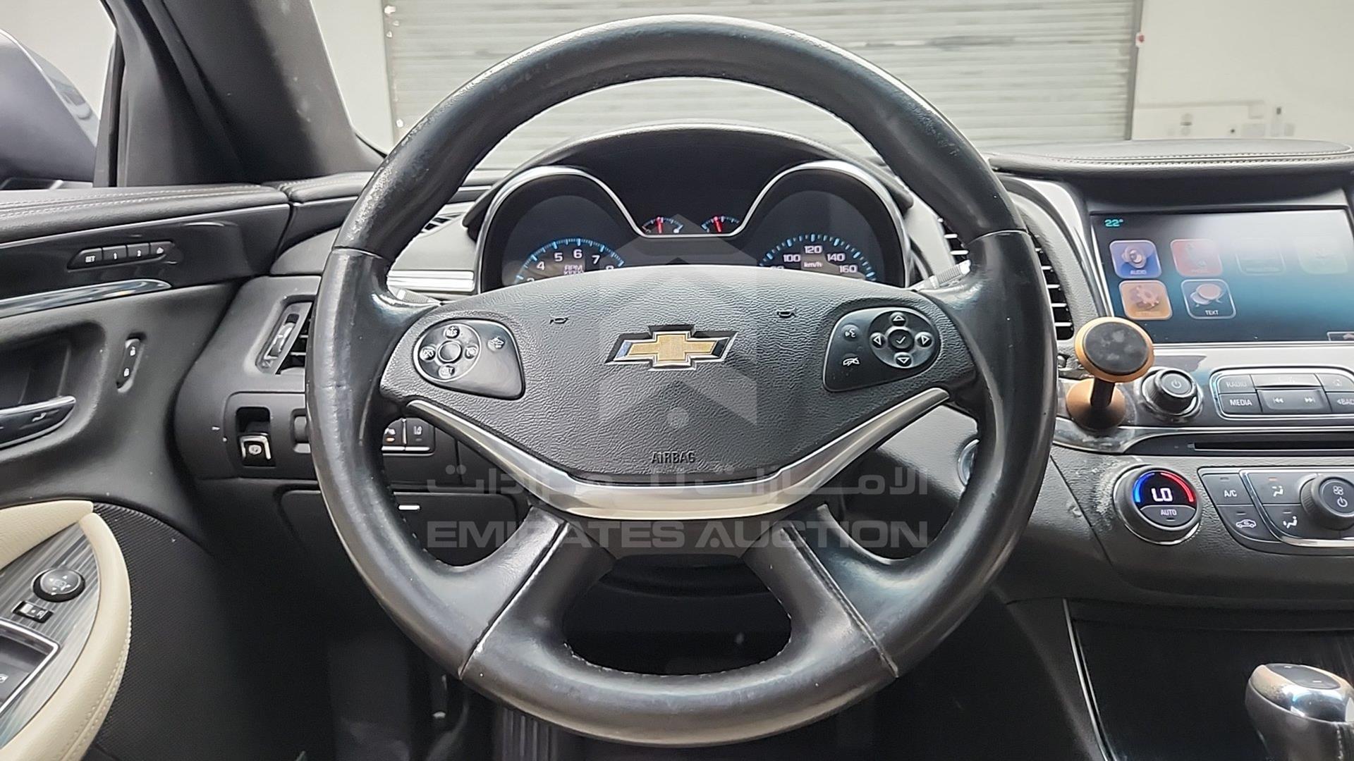 2019 CHEVROLET IMPALA VIN: 2G1135S34K9107764