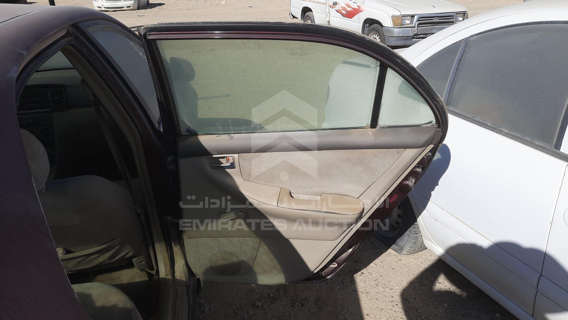 2003 TOYOTA COROLLA VIN: JTDBR23E933058242
