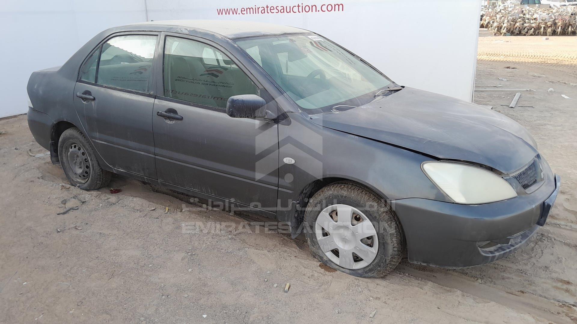 2007 MITSUBISHI LANCER VIN: JMYSRCS1A7U703966
