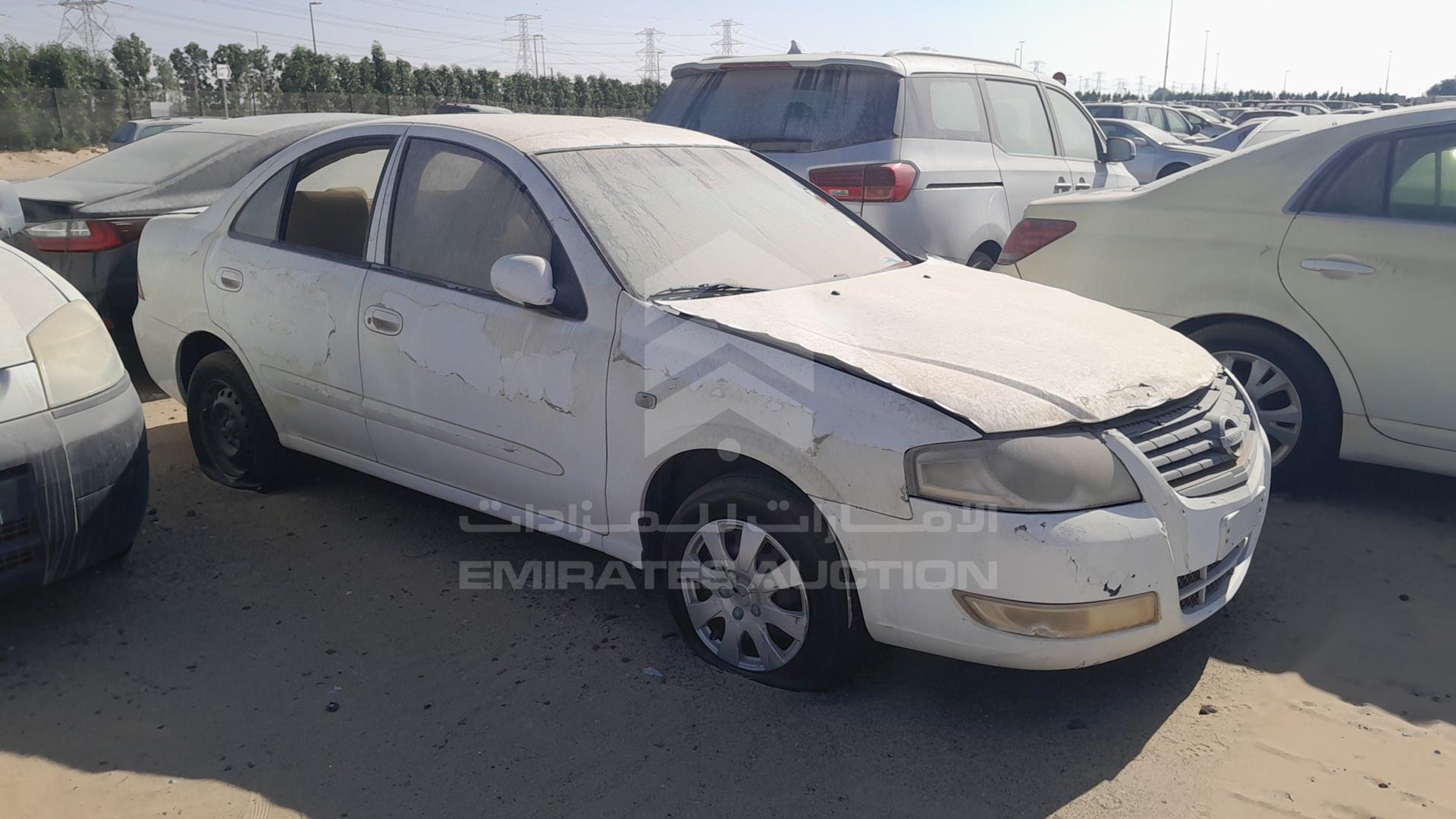 2008 NISSAN SUNNY VIN: KNMCC42HX8P674724