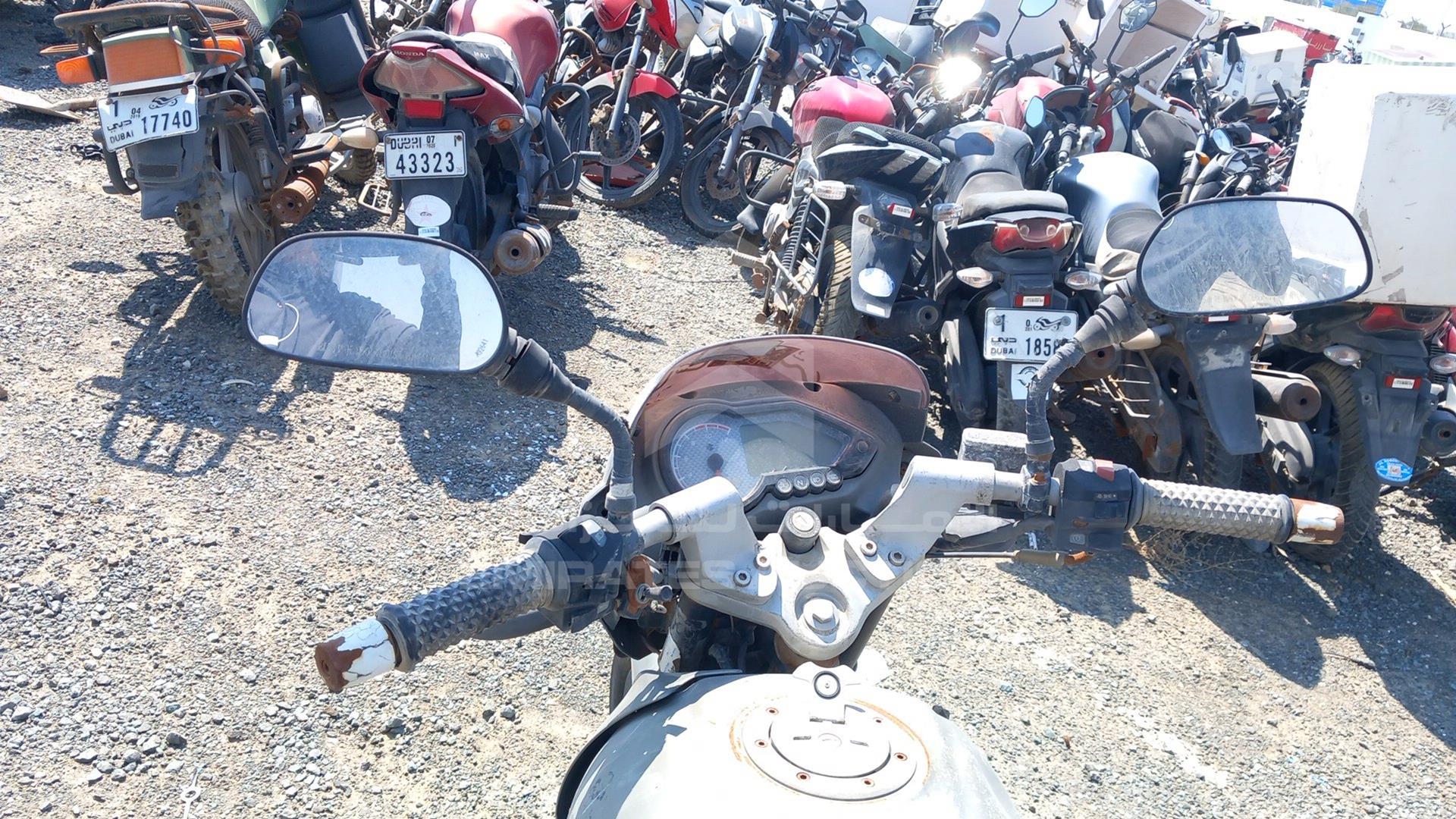 2010 BAJAJ 150 CC VIN: MD2DHDHZZTCB14565