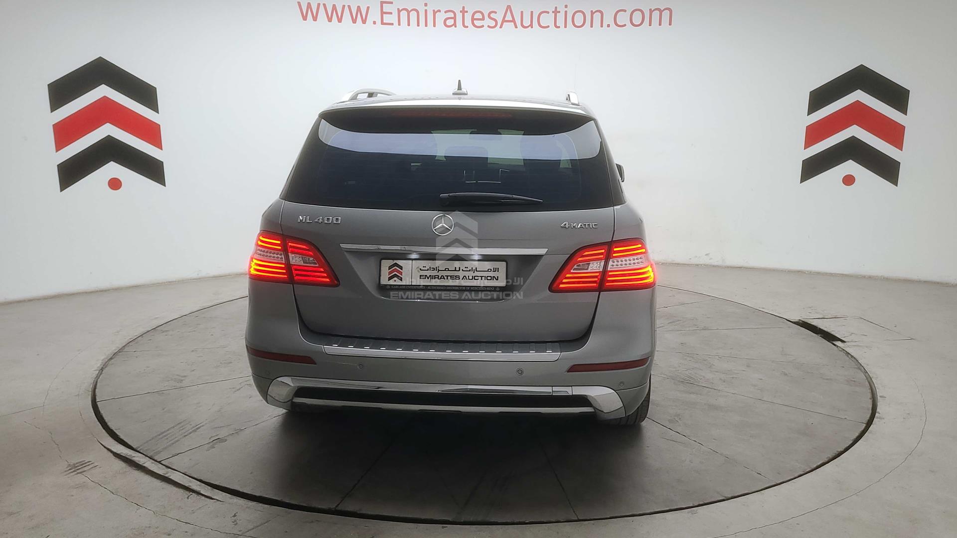 2015 MERCEDES ML 400 VIN: WDCDA5GB5FA559477